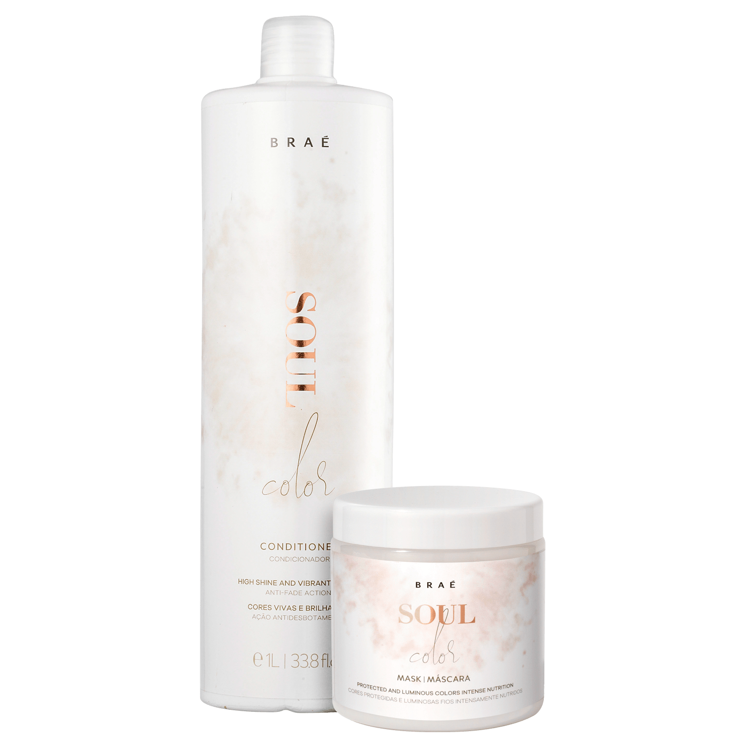 Kit BRAÉ Soul Color Duo (2 Produtos)