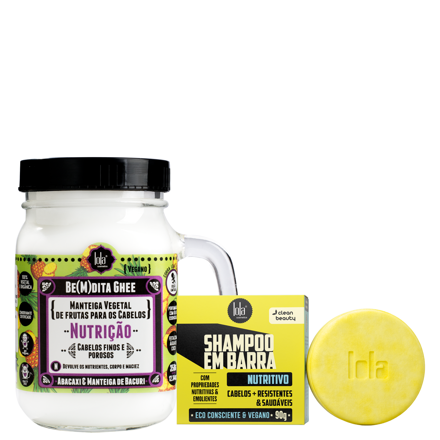 Kit Lola Cosmetics Nutritivo Duo (2 produtos)