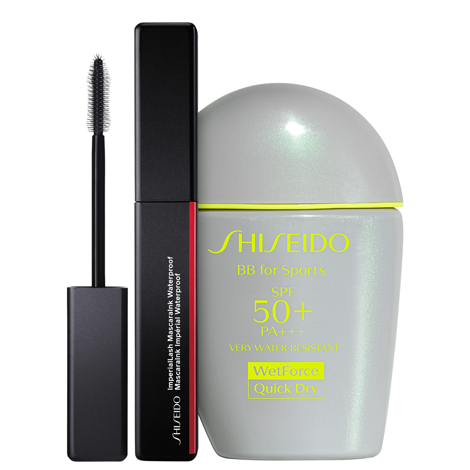 Kit Shiseido BB For Sports FPS50 ImperialLash (2 Produtos)