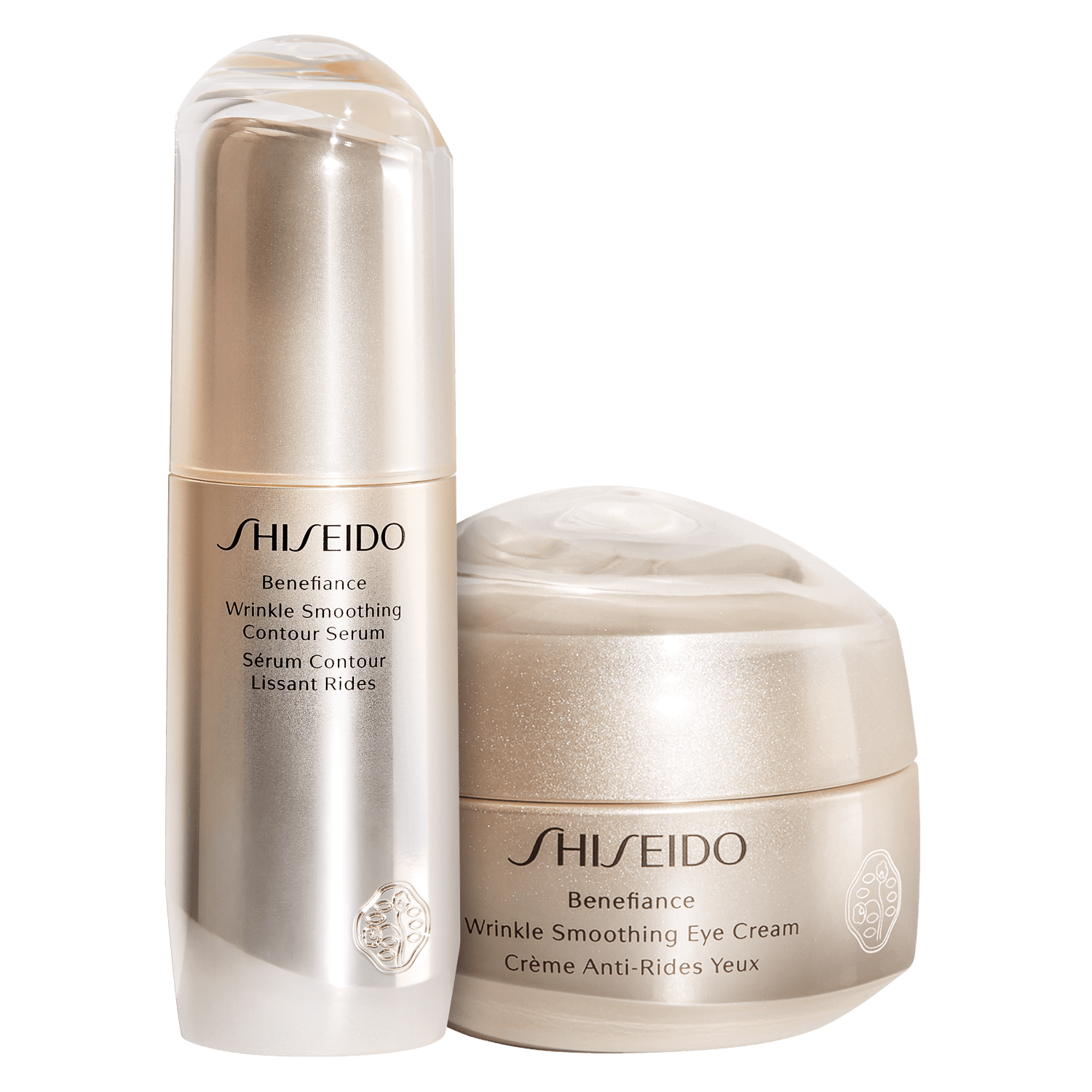 Kit Shiseido Benefiance Wrinkle Duo (2 Produtos)