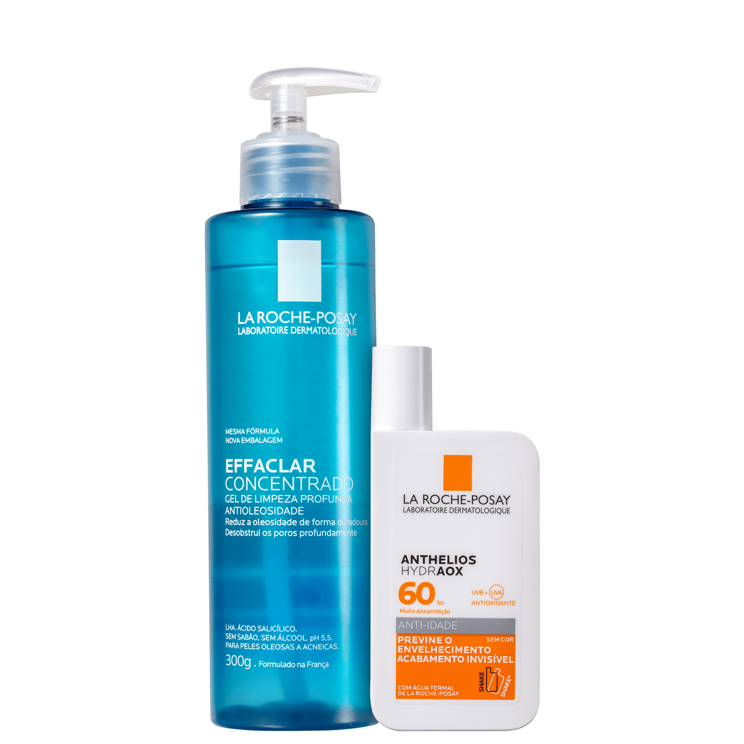 Kit La Roche-Posay Limpeza e Proteção (2 Produtos)