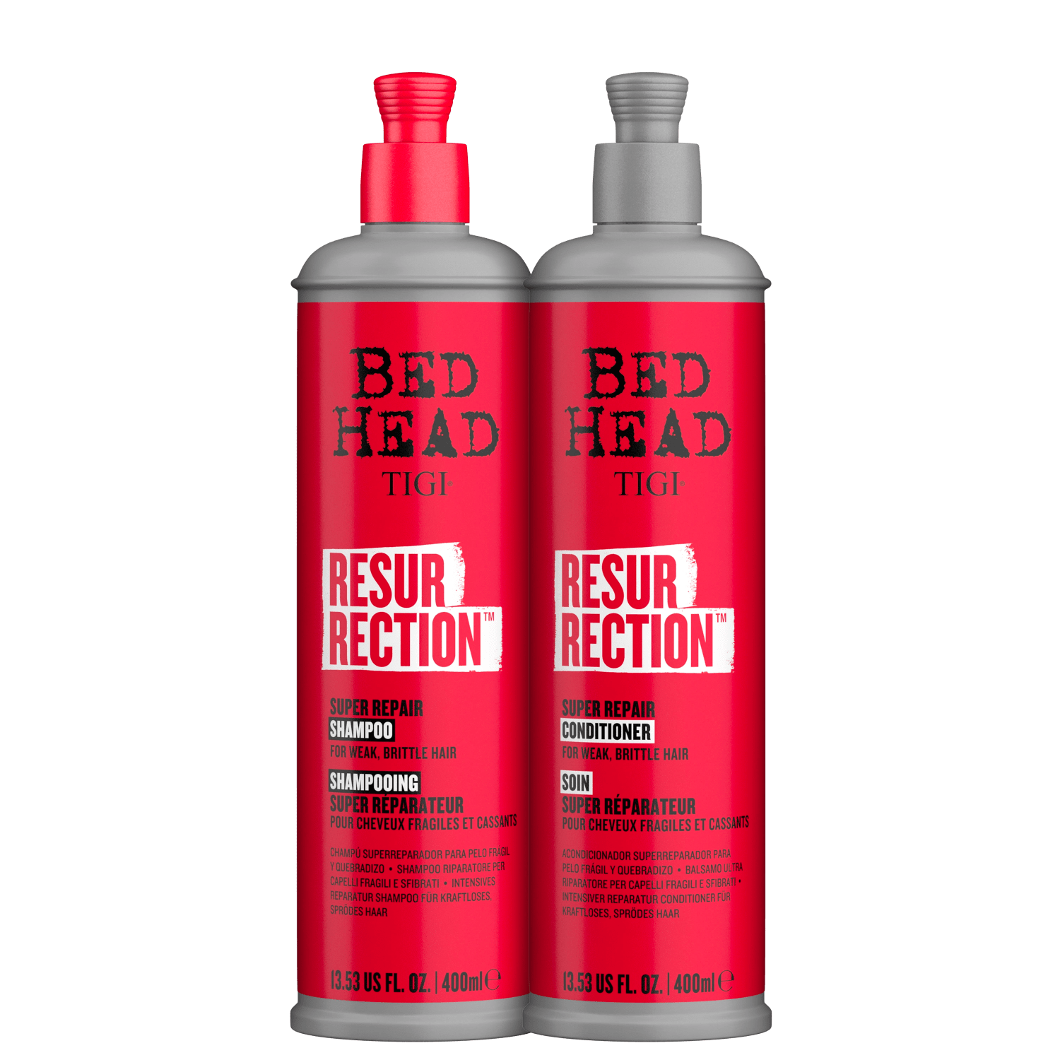 Kit TIGI Bed Head Resurrection Duo (2 Produtos)