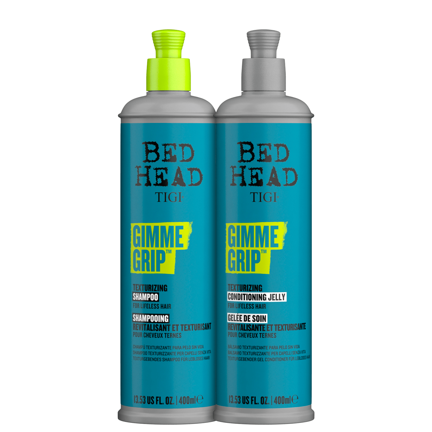 Kit TIGI Bed Head Gimme Grip Duo (2 Produtos)