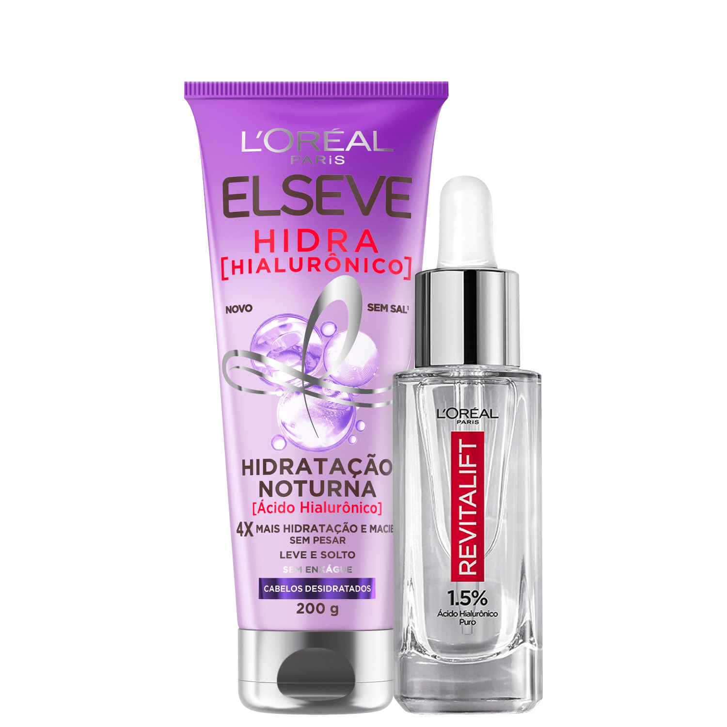Kit Beleza na Web Hialurônico Duo (2 Produtos)