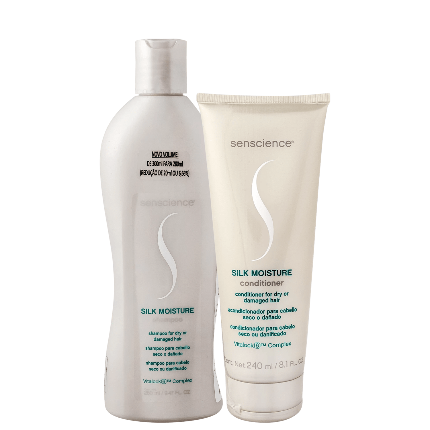 Kit Senscience Silk Moisture Duo (2 Produtos)