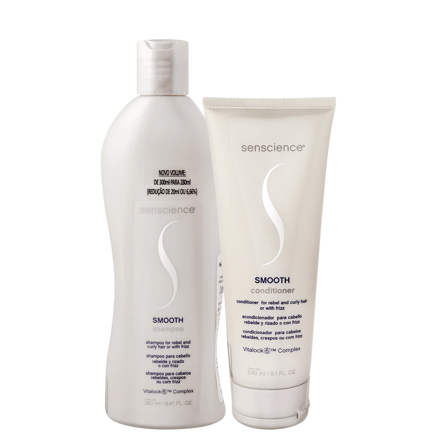 Kit Senscience Smooth Duo (2 Produtos)