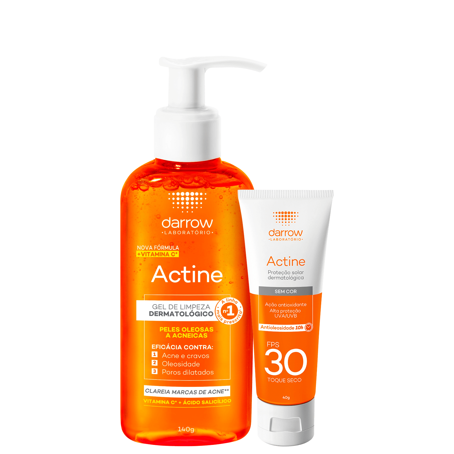 Kit Darrow Actine Dupla Proteção (2 Produtos)