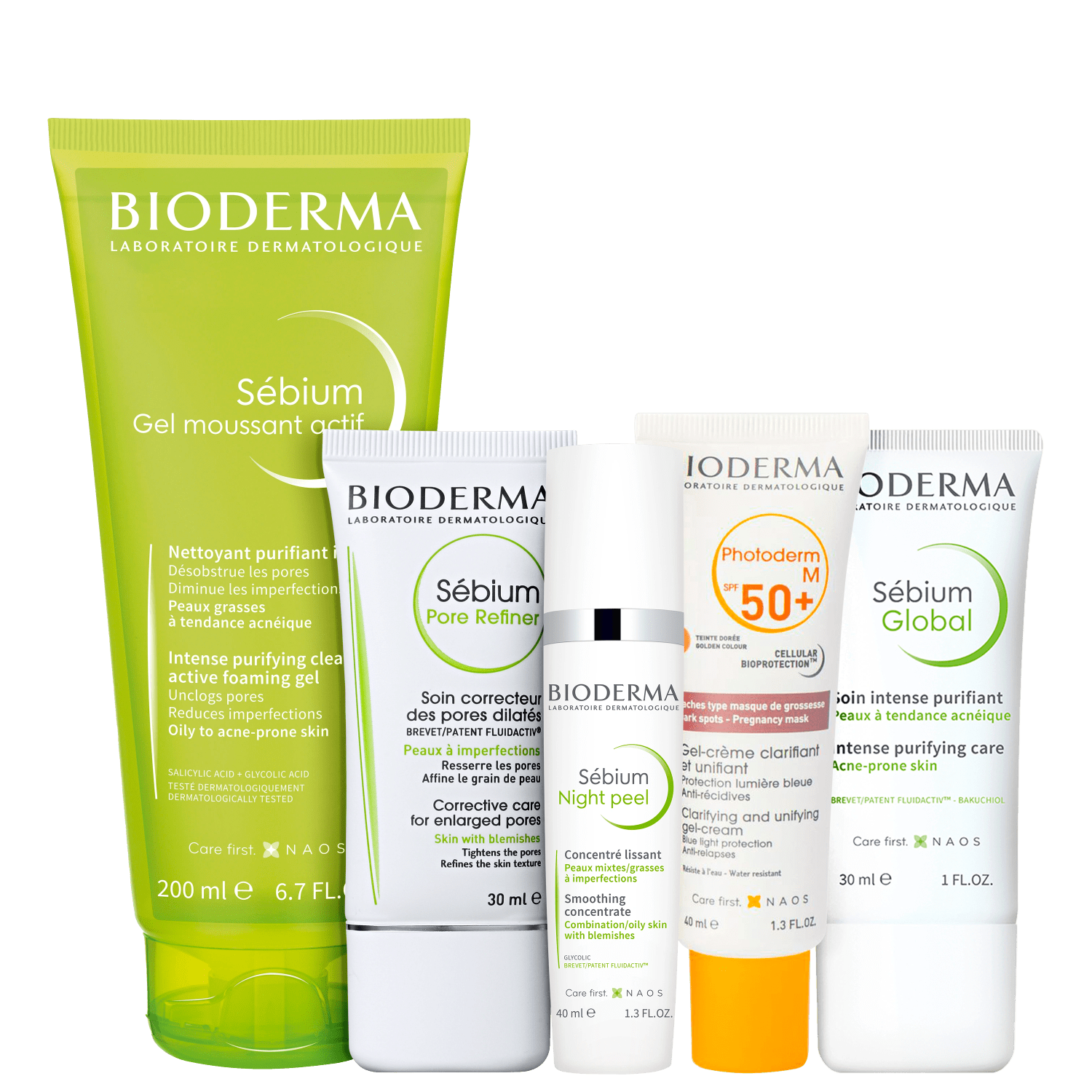 Kit Bioderma Sébium Photoderm Ultra (5 Produtos)