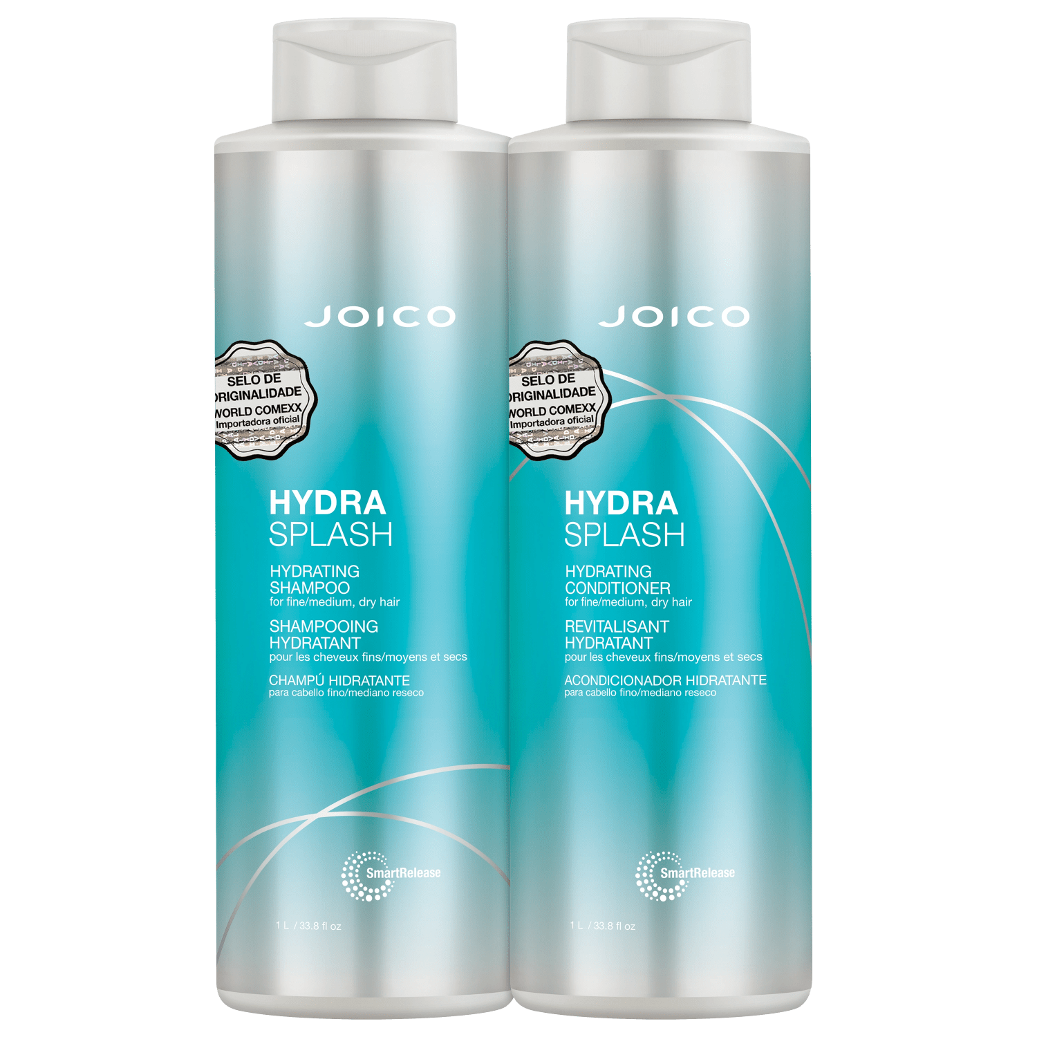 Kit Joico Hydra Splash Hydrating Duo Super (2 Produtos)