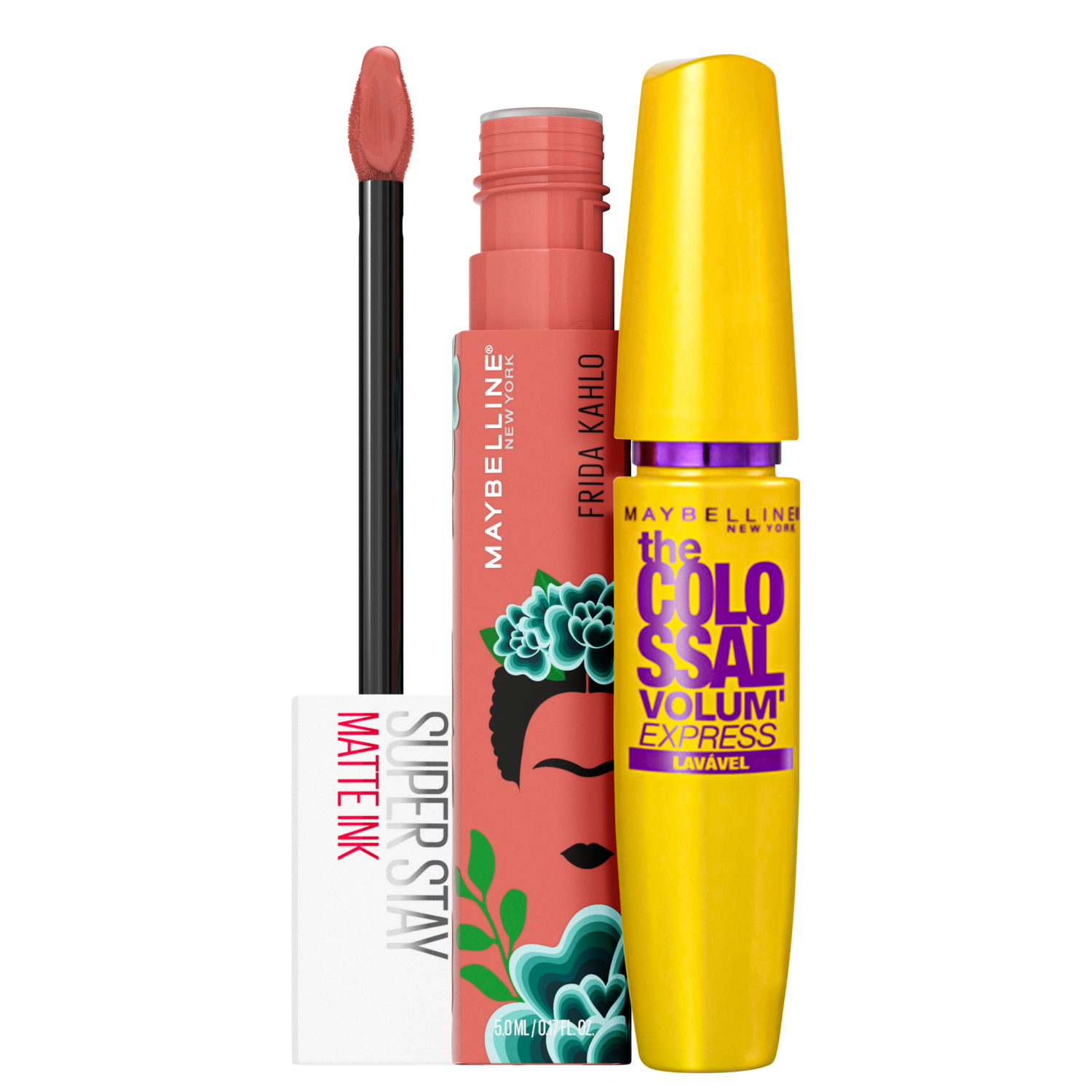 Kit Maybelline The Colossal Frida Kahlo Seductress (2 Produtos)