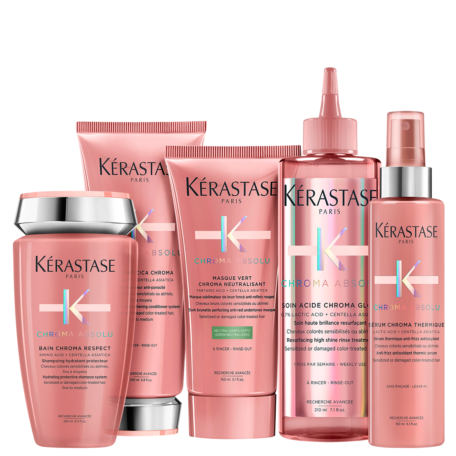 Kit Kérastase Chroma Absolu Completo (5 produtos)