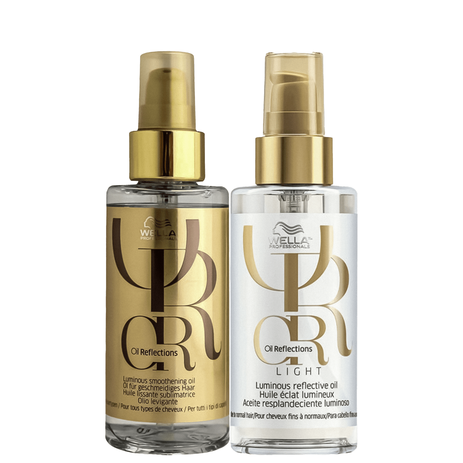 Kit Wella Professionals Oil Reflections & Reflective Light (2 Produtos)