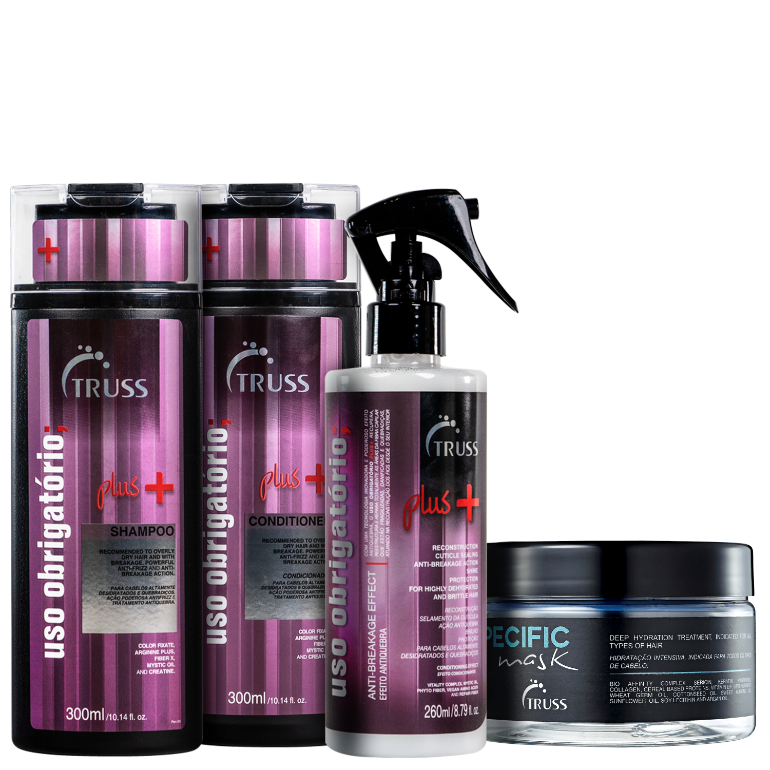 Kit Truss Specific Uso Obrigatório Plus+ (4 Produtos)