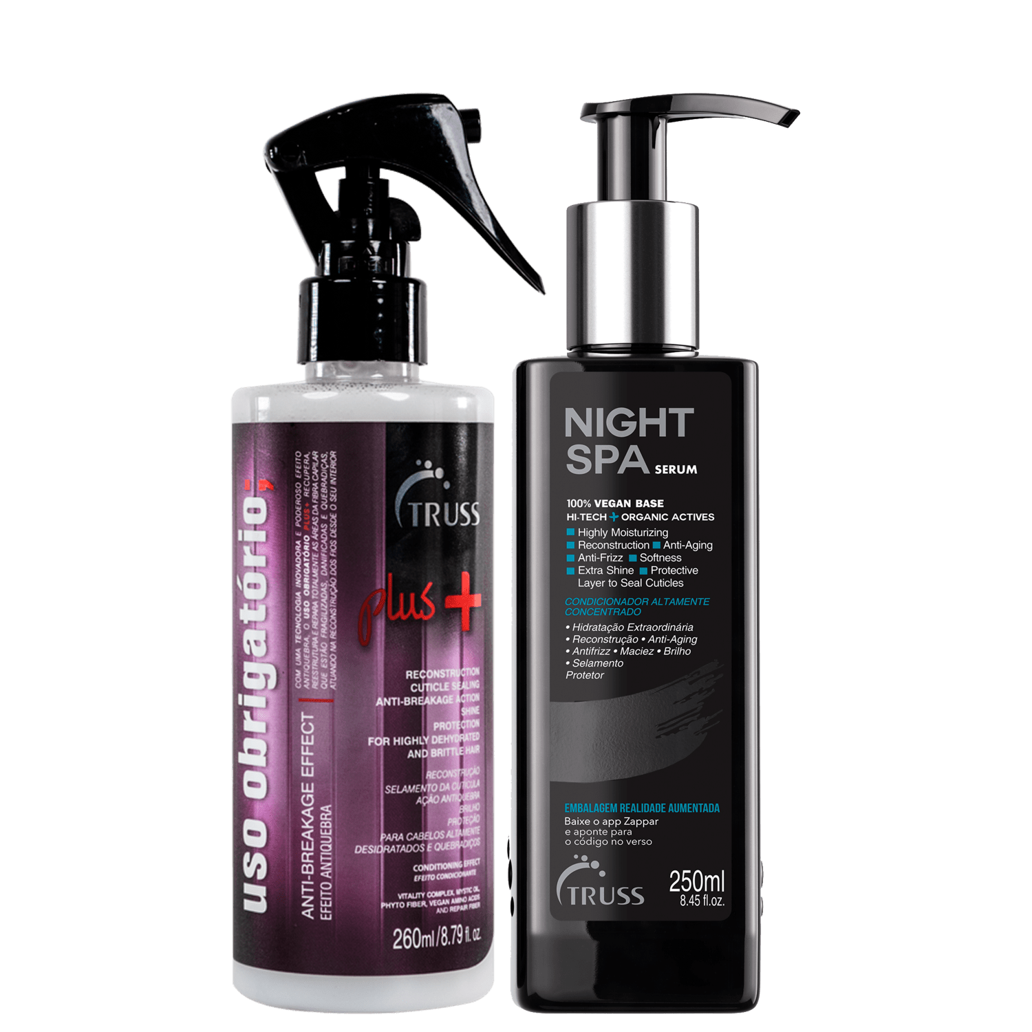 Kit Truss Spa Obrigatório Plus+ (2 Produtos)