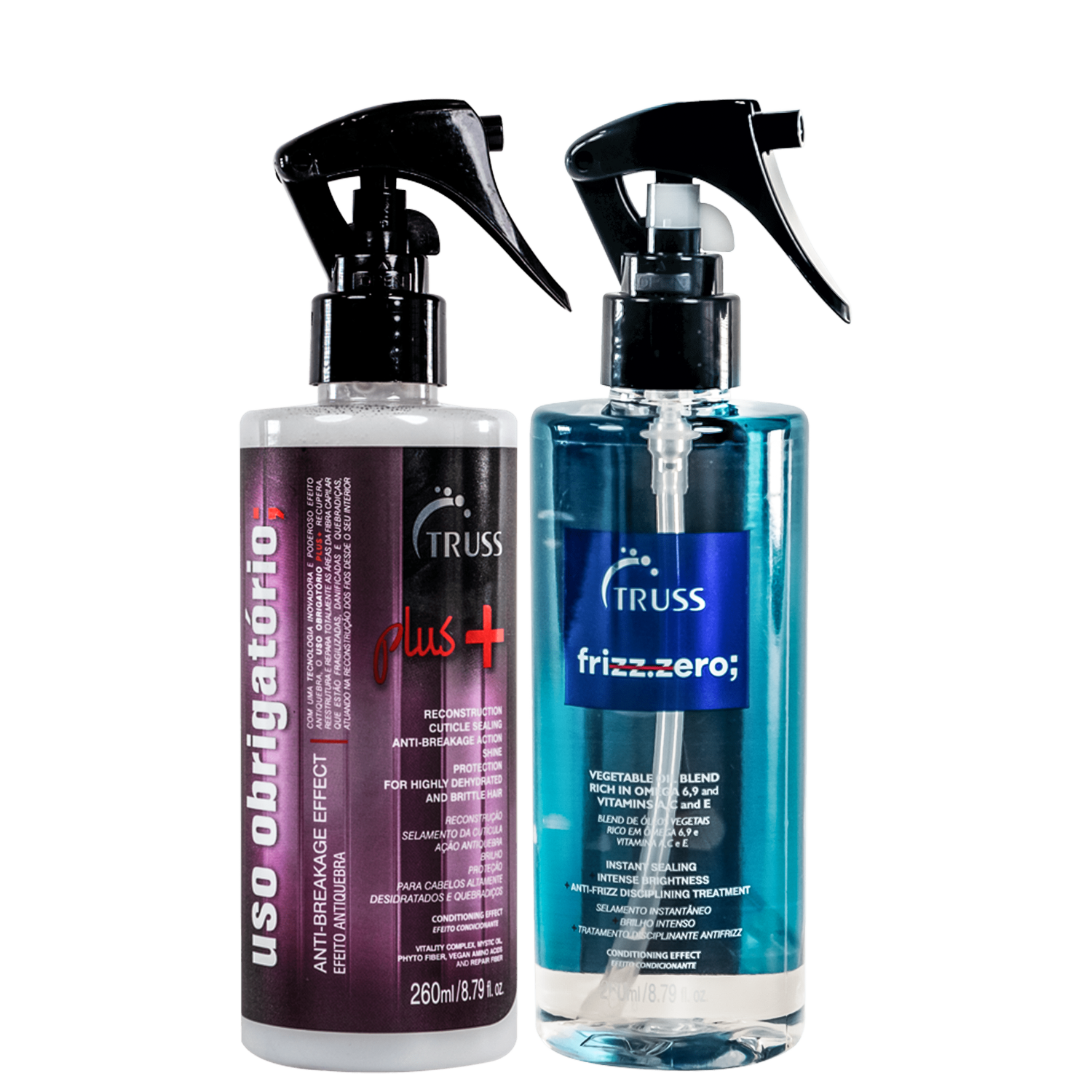 Kit Truss Frizz Zero Obrigatório Plus+ (2 Produtos)