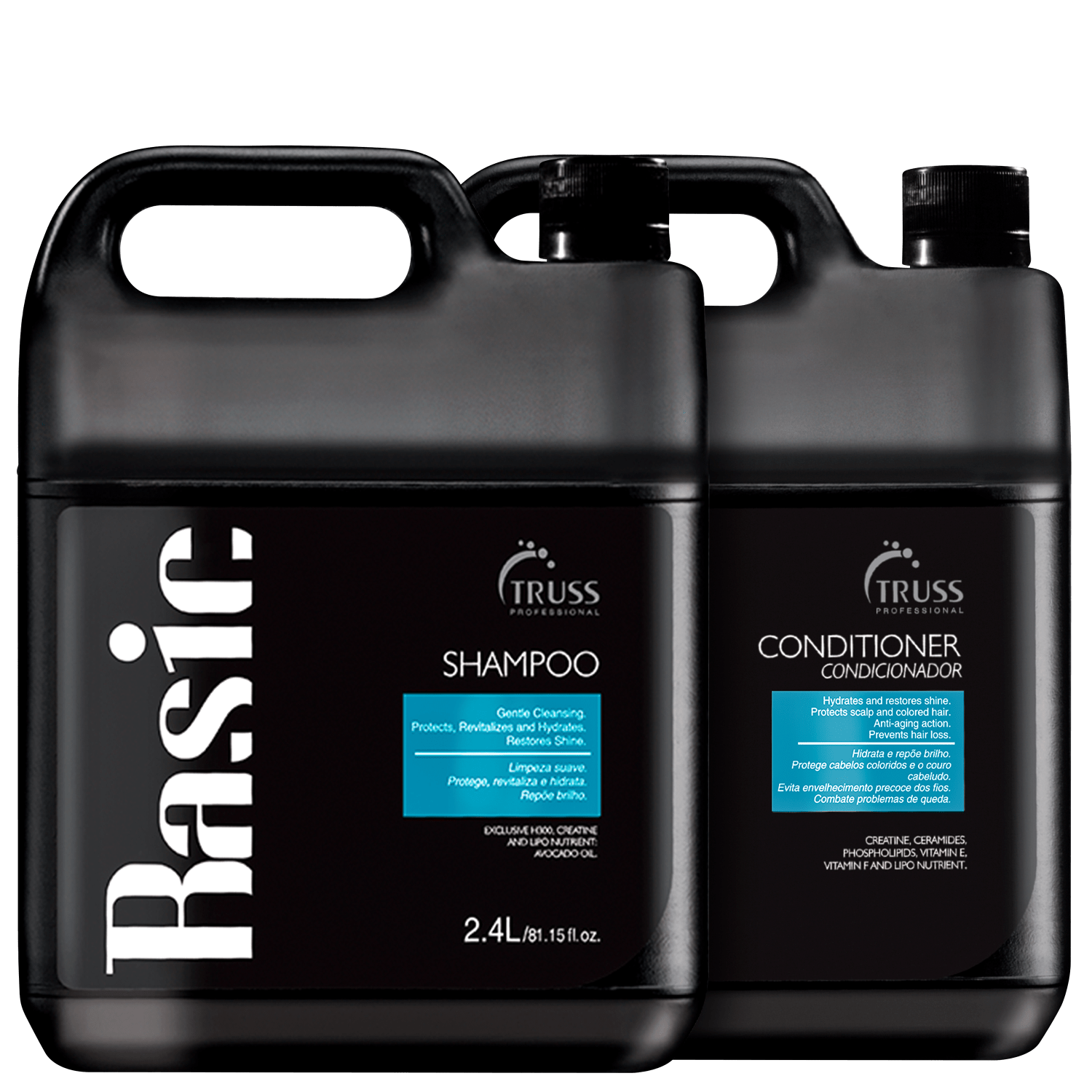 Kit TRUSS Basic Refil Salon Duo (2 Produtos)