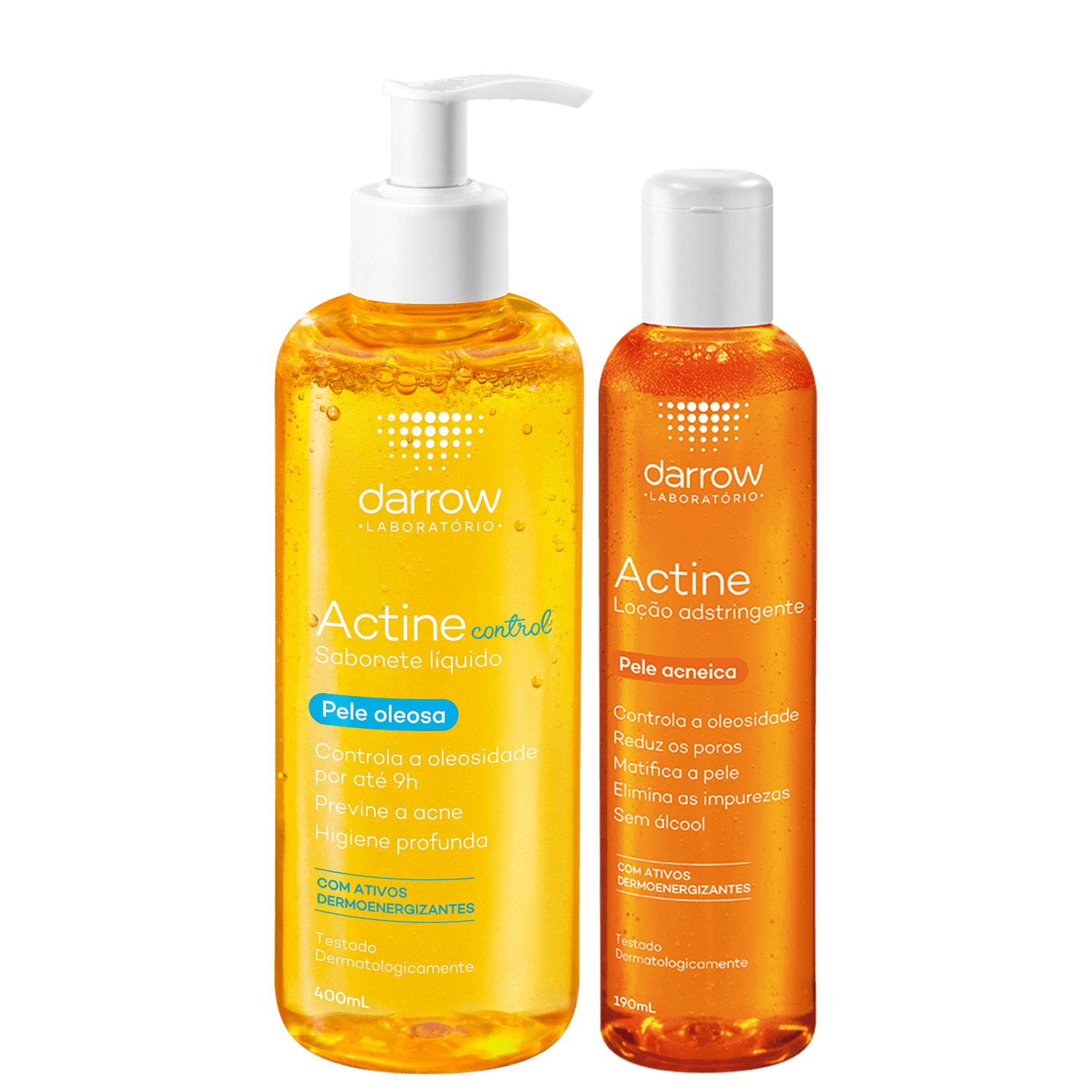 Kit Darrow Actine Control (2 Produtos)
