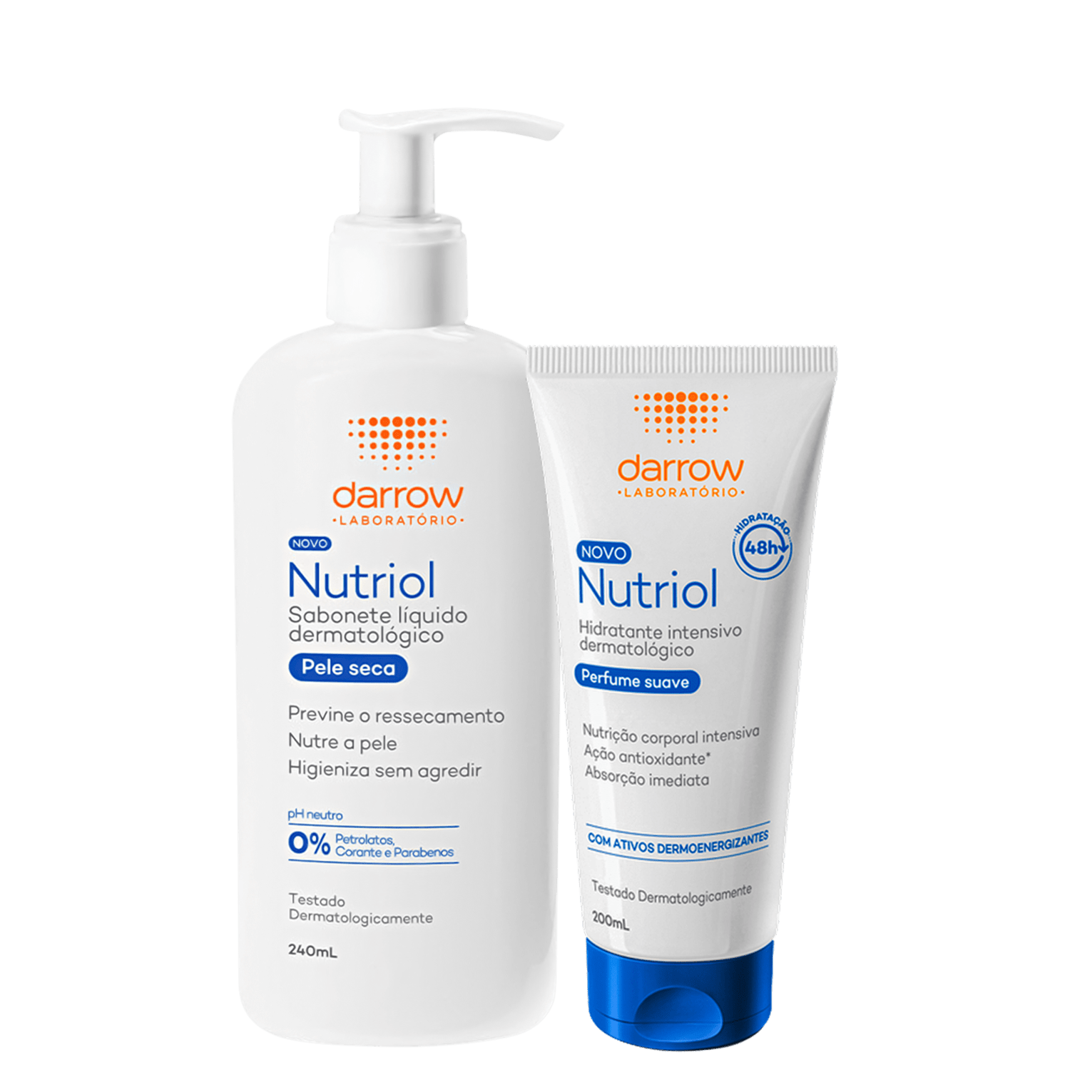 Kit Darrow Nutriol Smooth Skin Duo (2 Produtos)