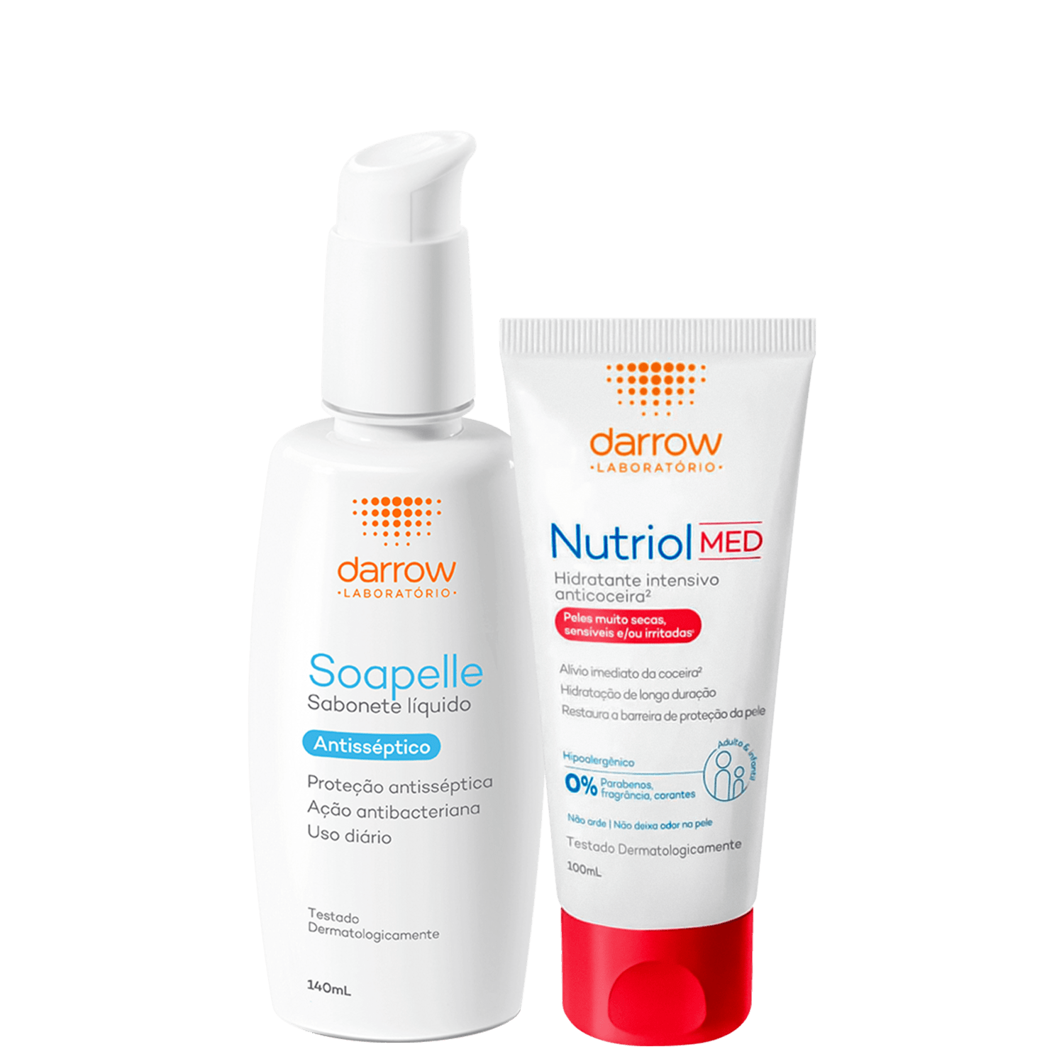 Kit Darrow Soapelle Nutriol Duo (2 Produtos)