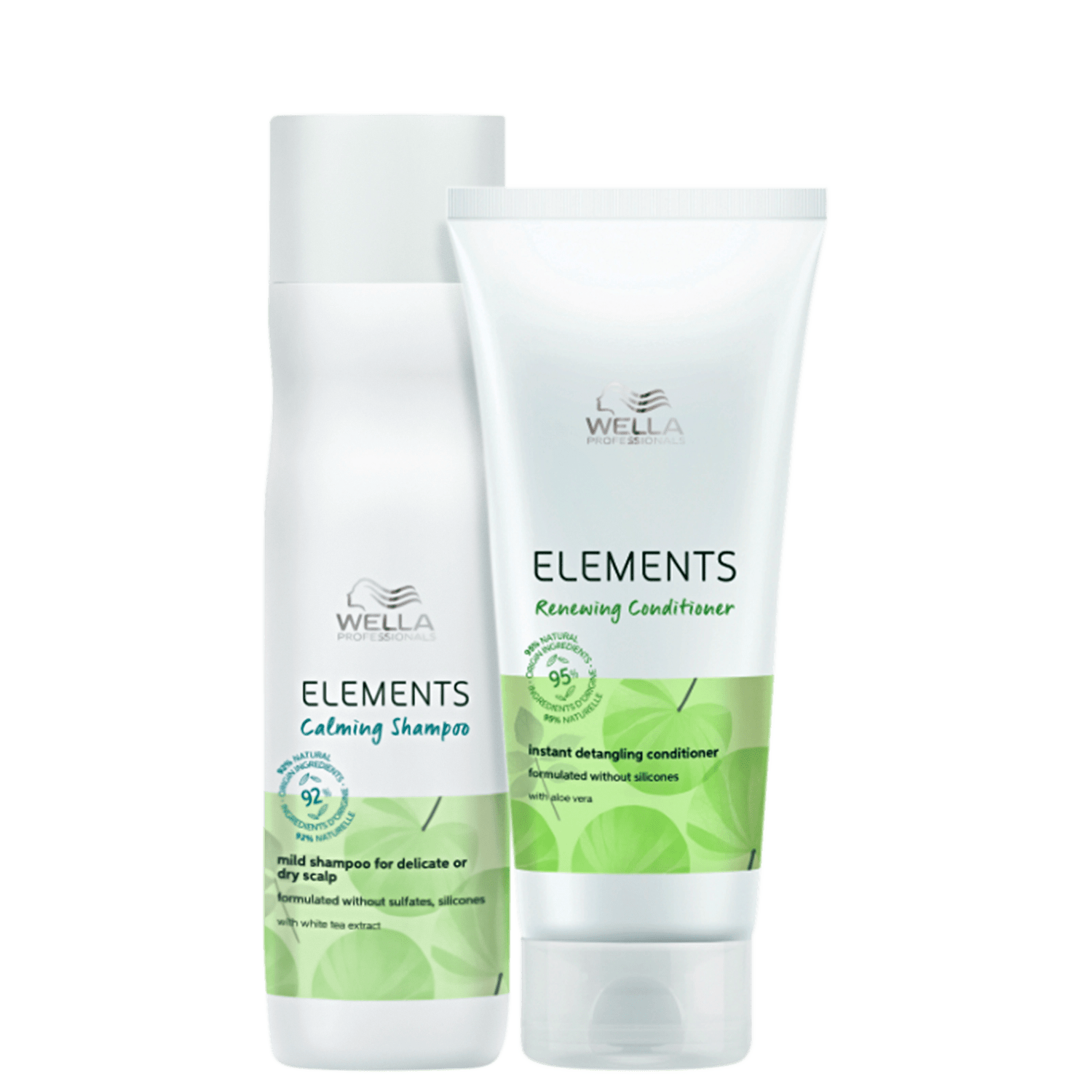 Kit Wella Professionals Elements Calming + Renewing Duo (2 Produtos)