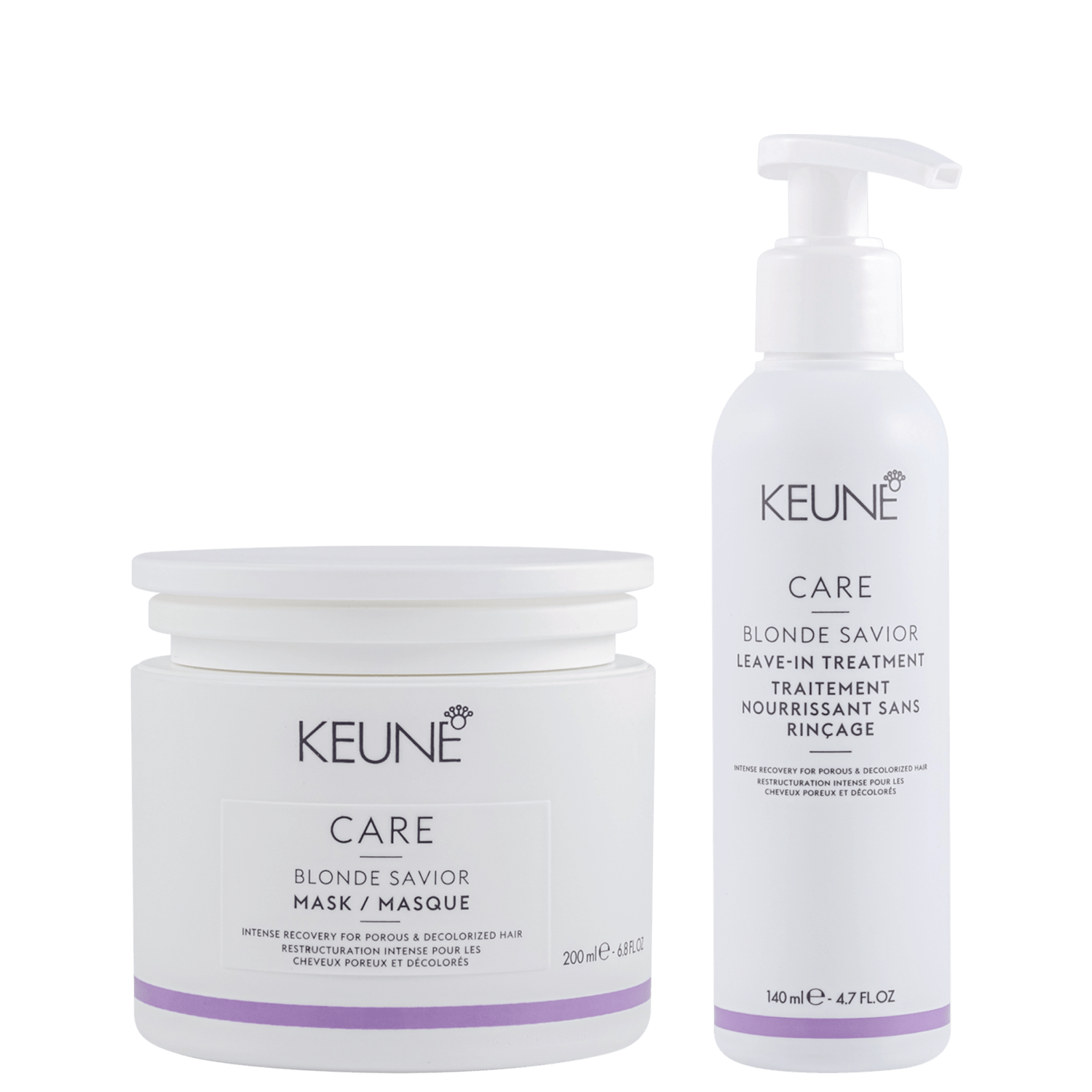 Kit Keune Care Blonde Savior Treatment (2 Produtos)