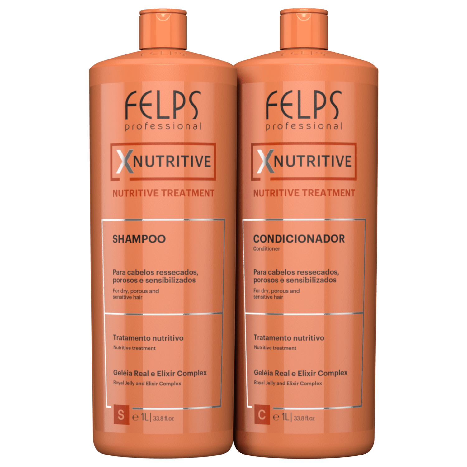 Kit Felps Professional XNutritive Salon (2 Produtos)
