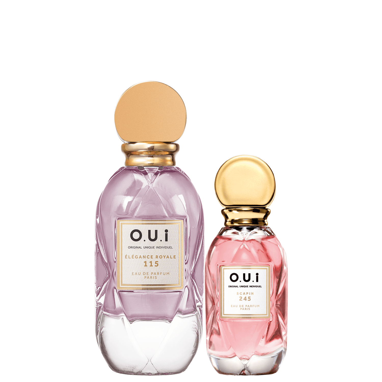 Conjunto Élégance Royale 115 & Scapin 245 O.U.i Feminino - Eau de Parfum 75ml + Eau de Parfum 30ml