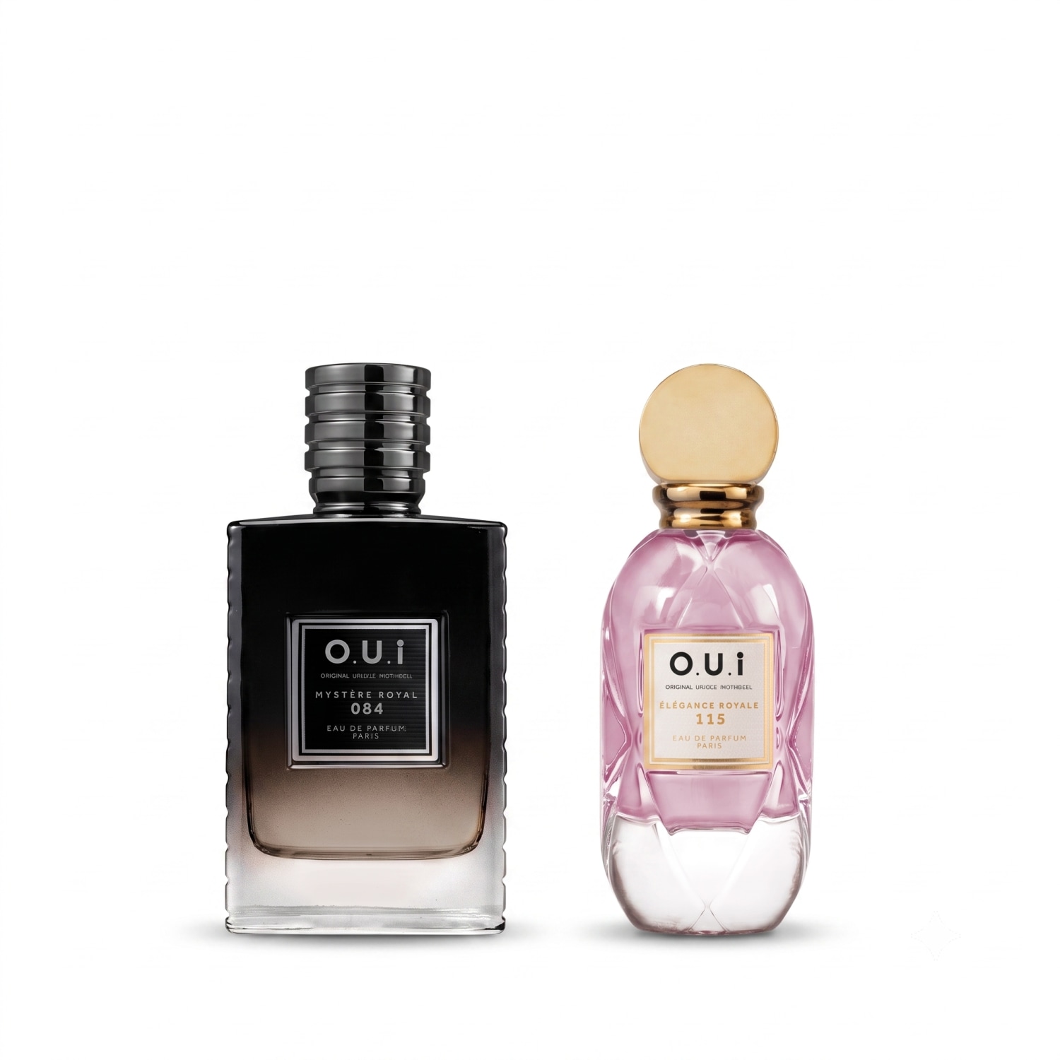 Kit O.U.i Élégance Royale 115 & Mystère Royal 084  - Eau de Parfum 75ml + Eau de Parfum 75ml