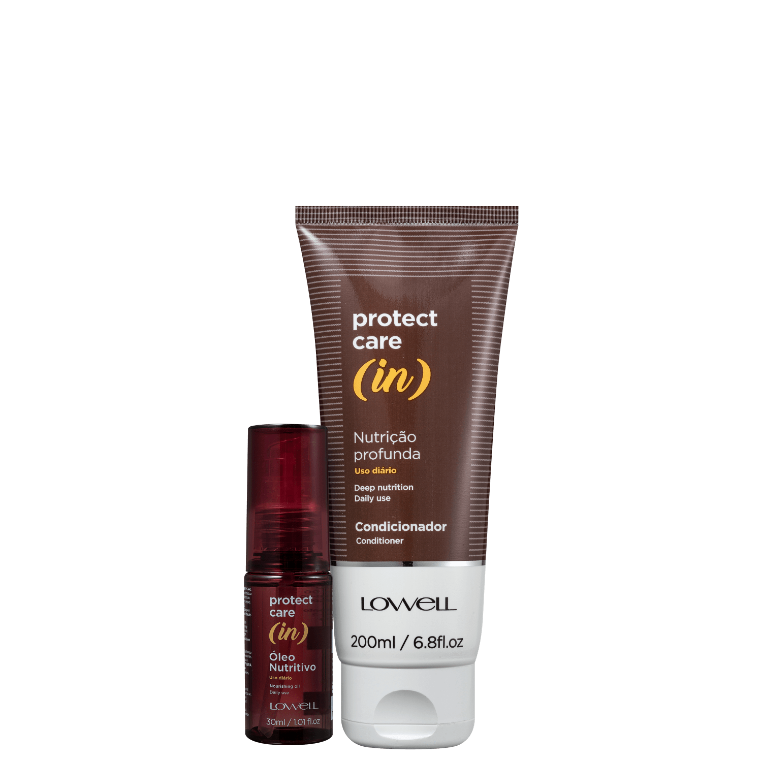 Kit Lowell Protect Care (in) Nutrição Power (2 Produtos)