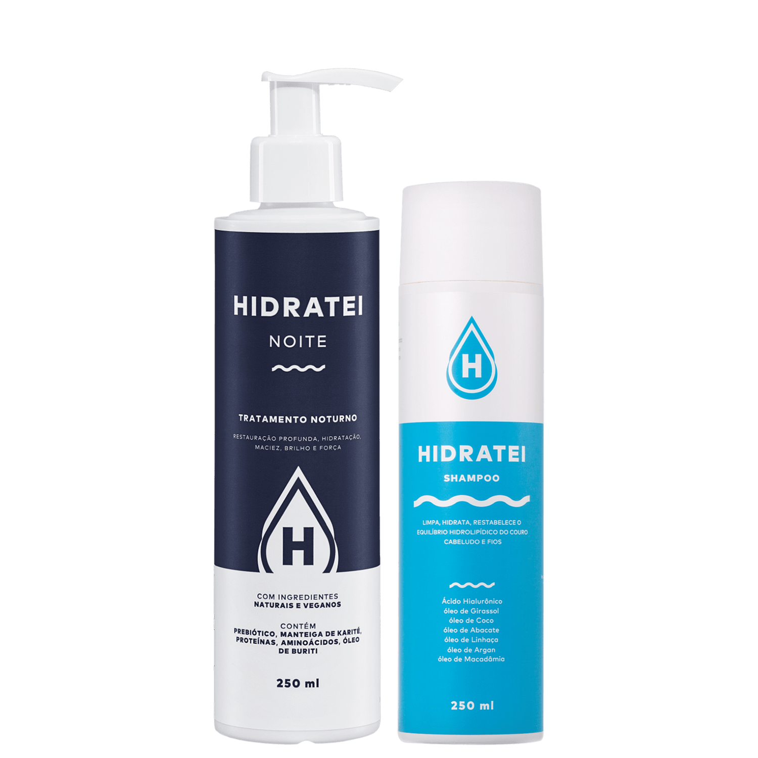 Kit Hidratei Noite (2 Produtos)