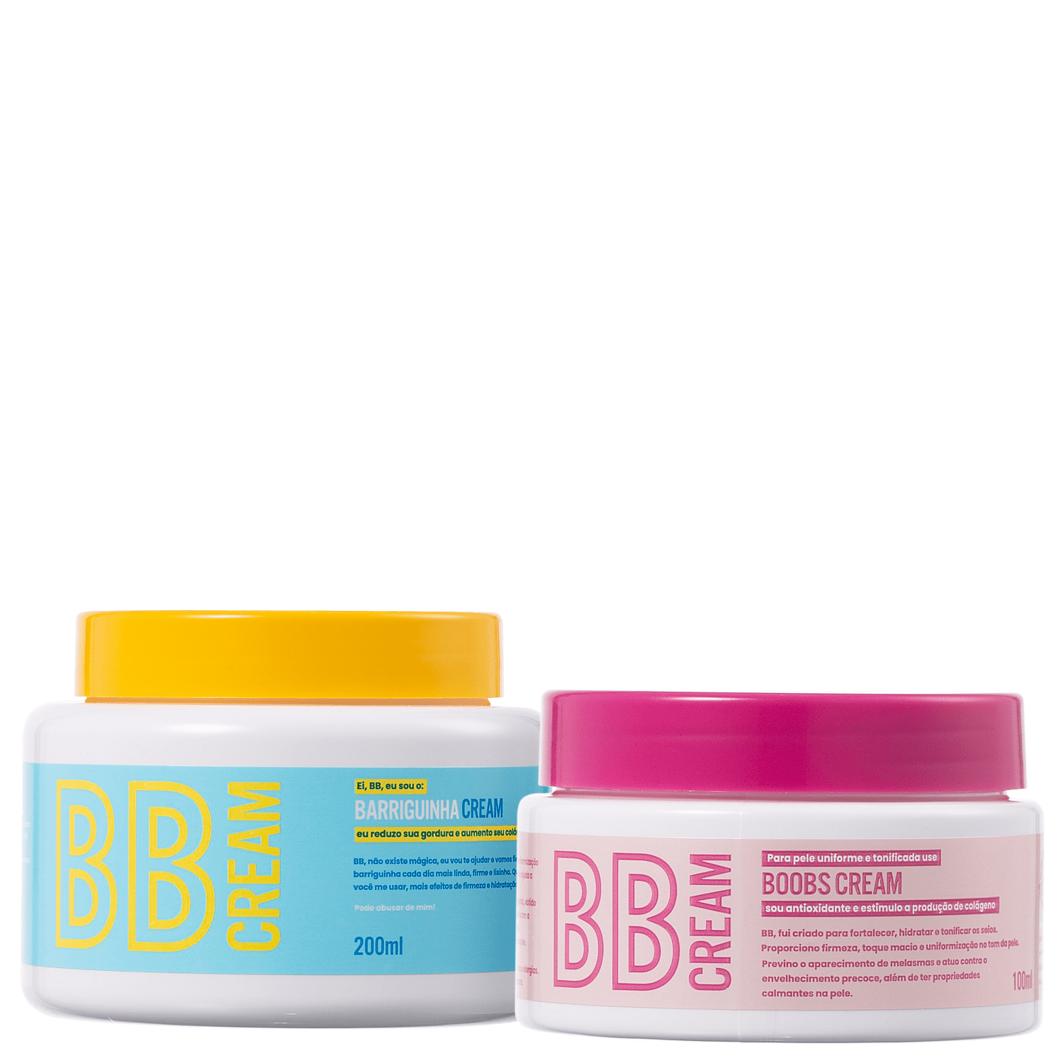 Kit The Creams BB Cream Barriguinha Boobs (2 Produtos)