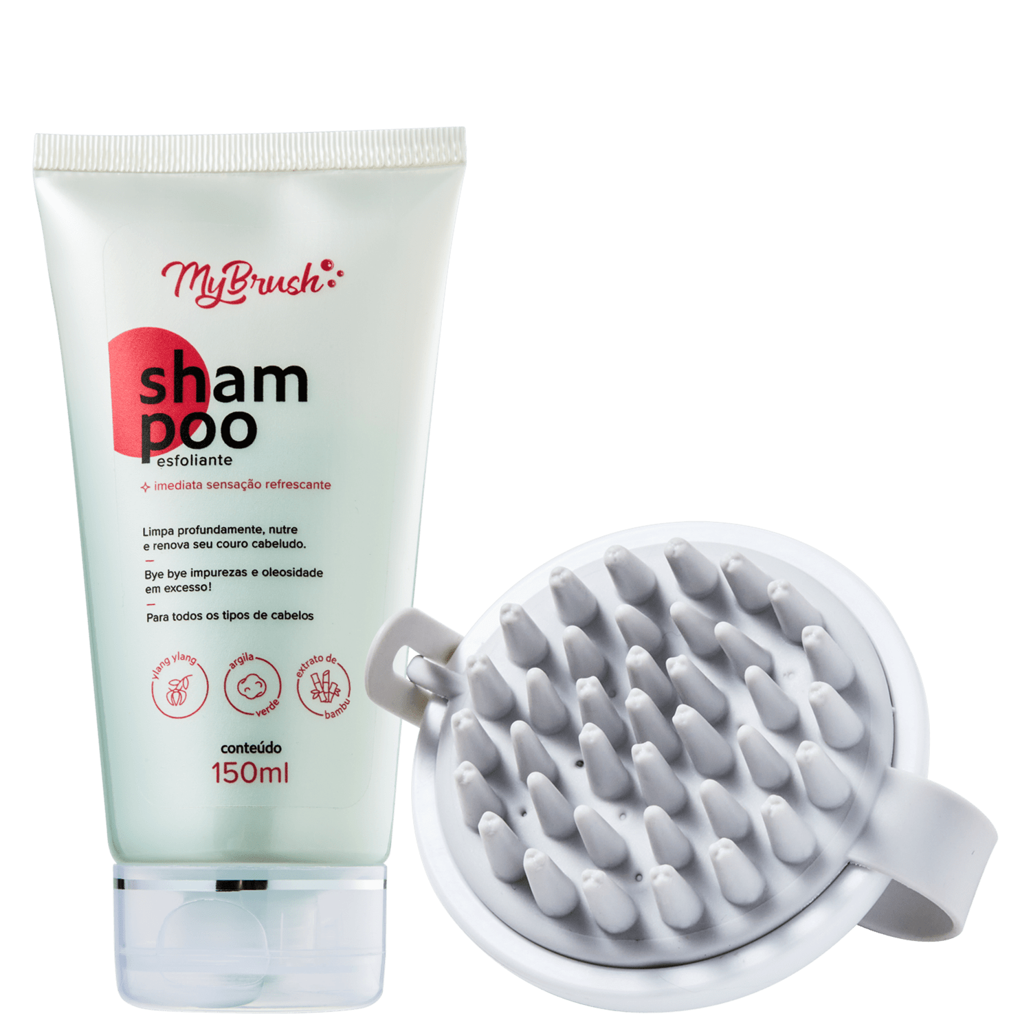 Kit My Brush Esfoliante (2 Produtos)