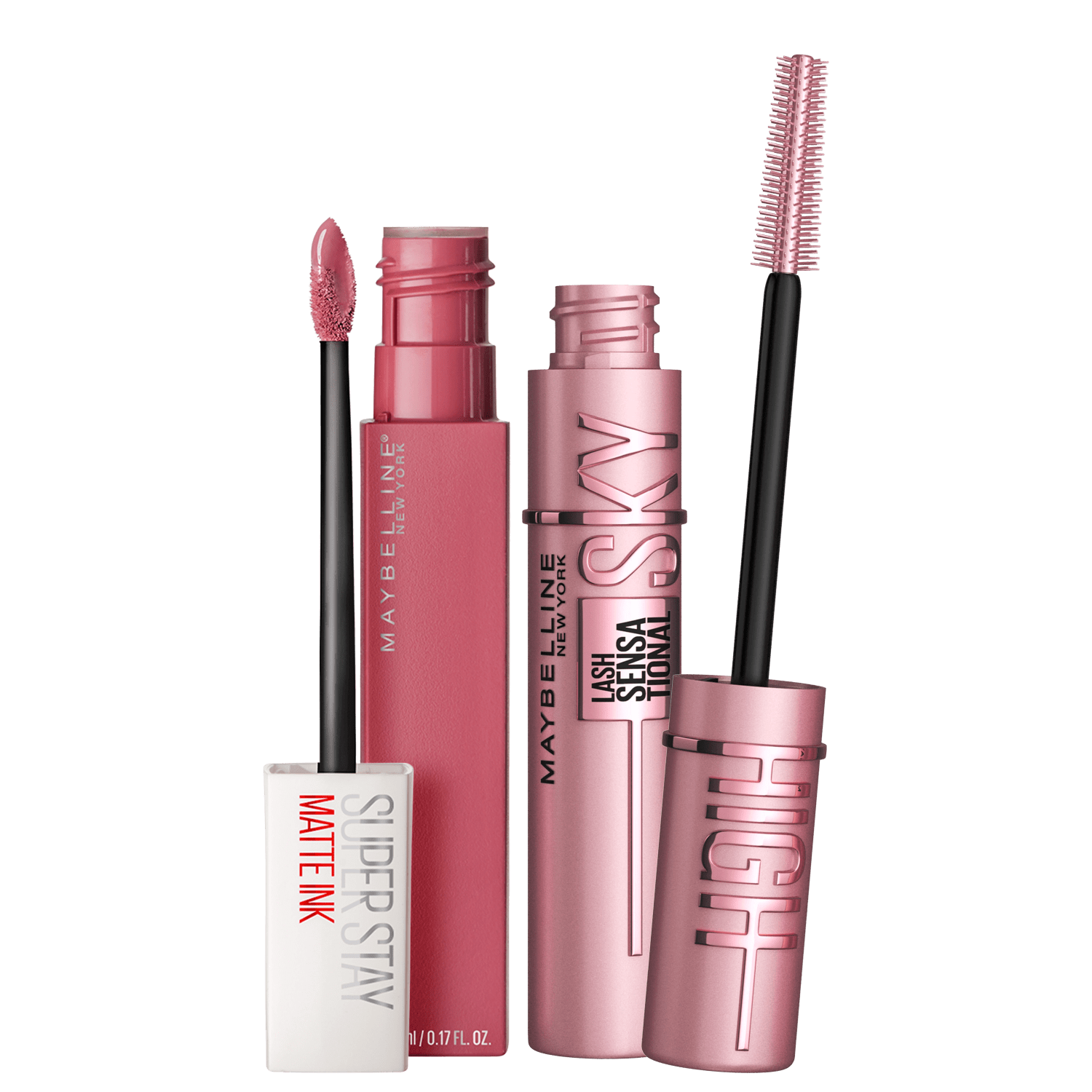 Kit Maybelline Sky High Superstay Matte Ink 15 Lover (2 Produtos)