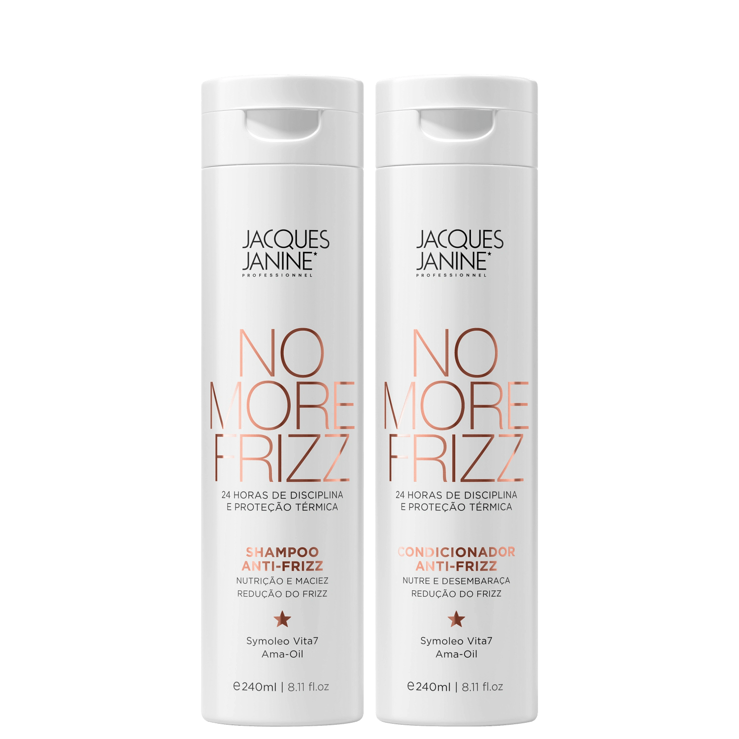 Kit Jacques Janine Professionnel No More Frizz Duo (2 Produtos)
