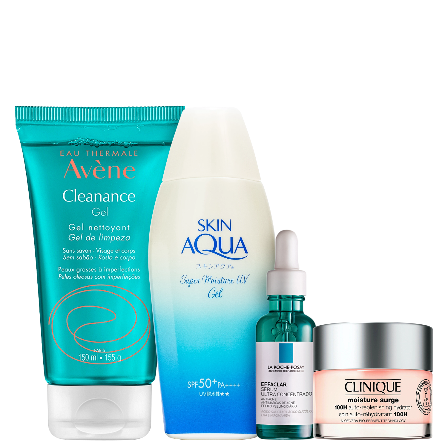 Kit Beleza na Web by Pele de Porcelana (4 Produtos)