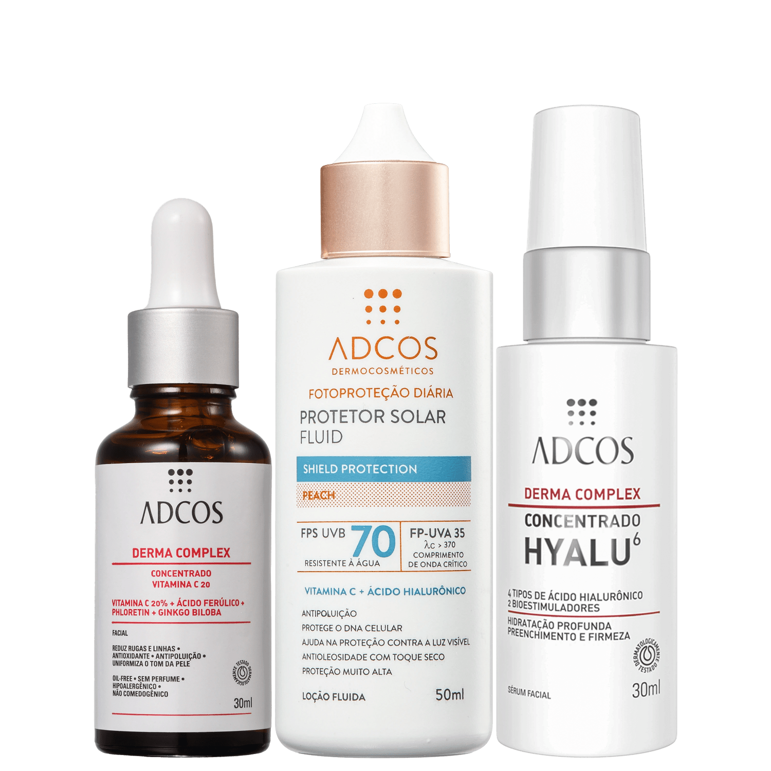Kit Adcos Essenciais 1 (3 Produtos)