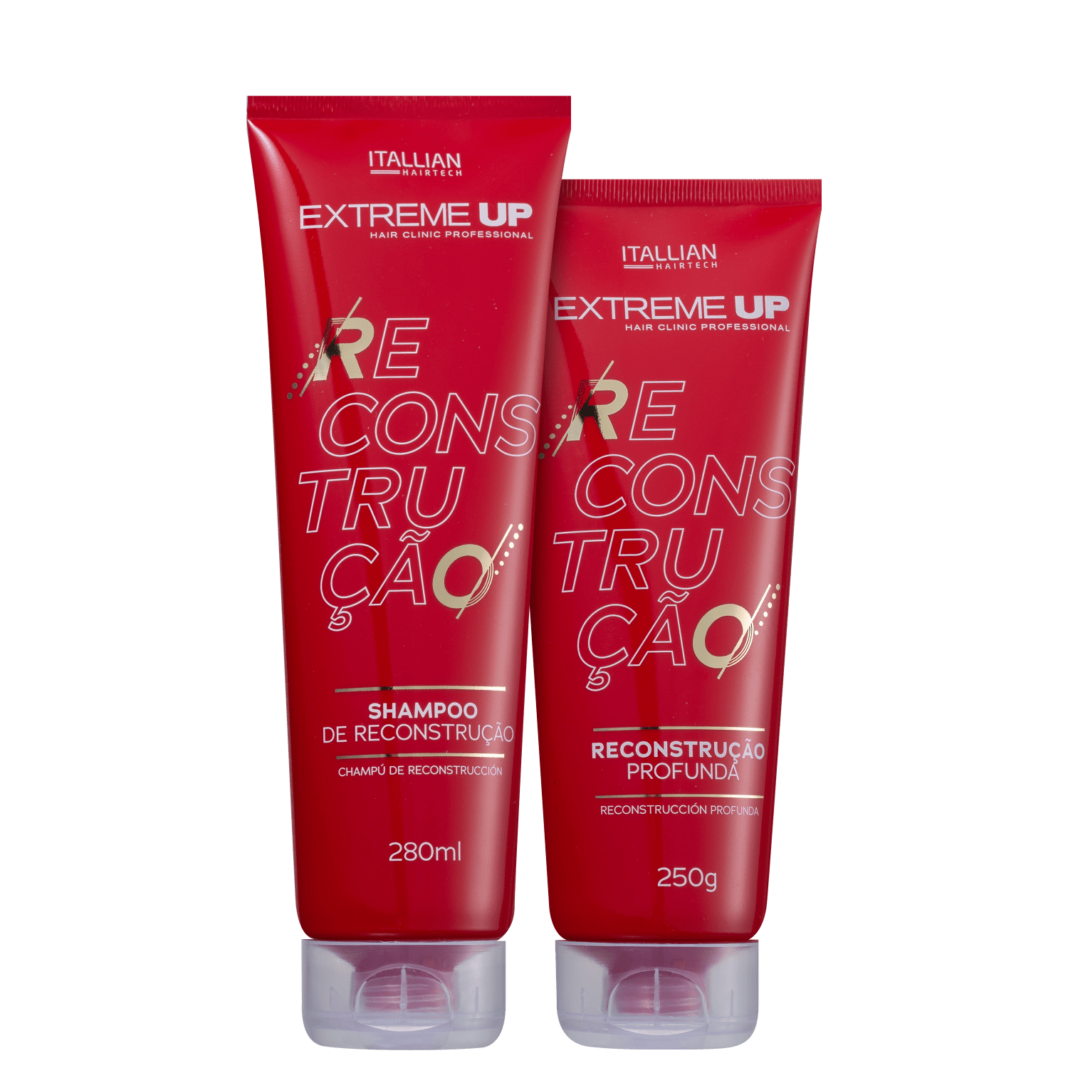 Kit Itallian Hairtech Extreme Up (2 Produtos)