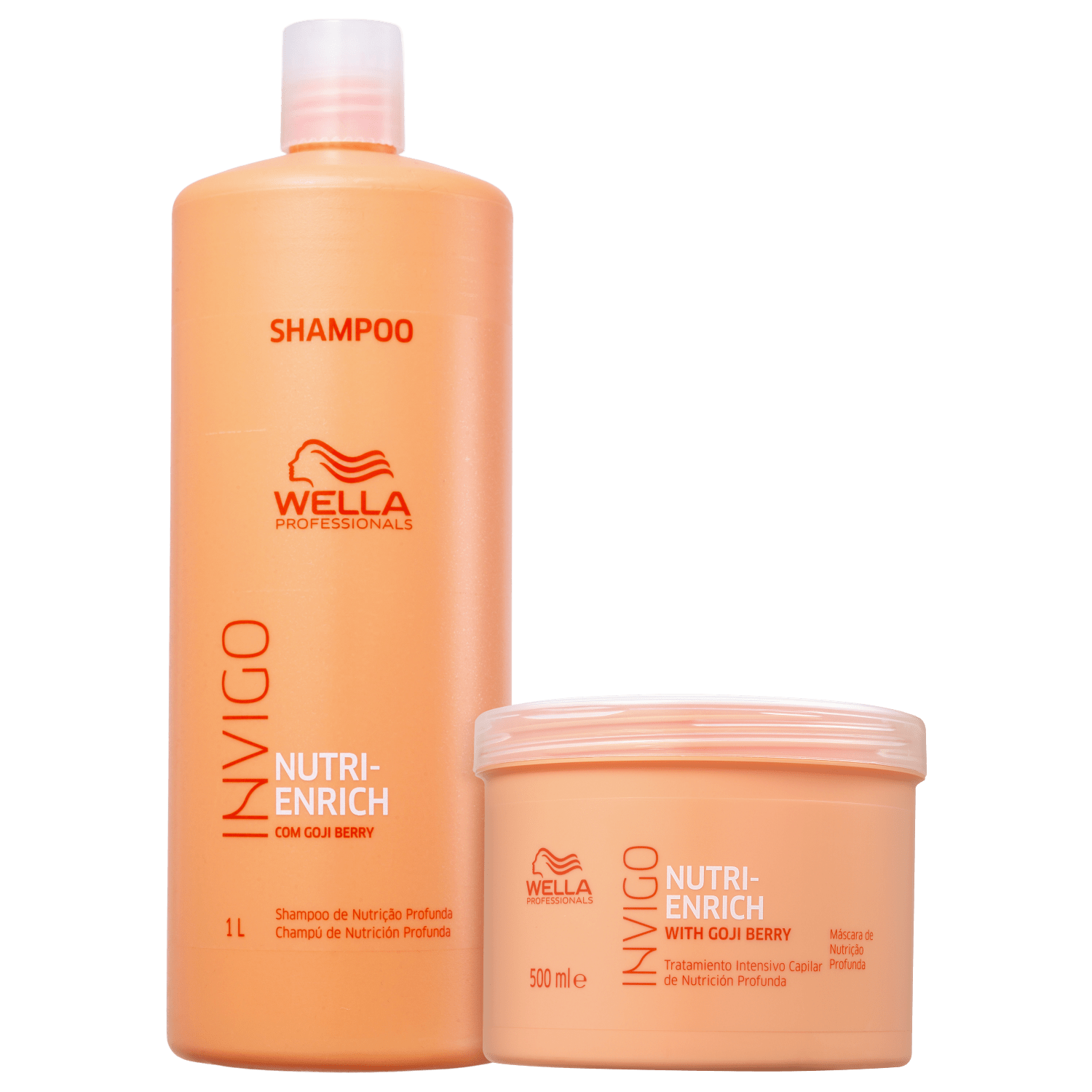 Kit Wella Professionals Invigo Nutri-Enrich Super Salon (2 Produtos)
