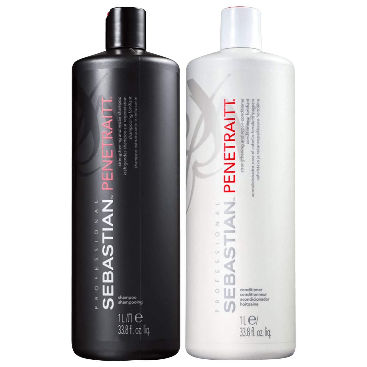 Kit Sebastian Professional Penetraitt Dupla Salão (2 Produtos)