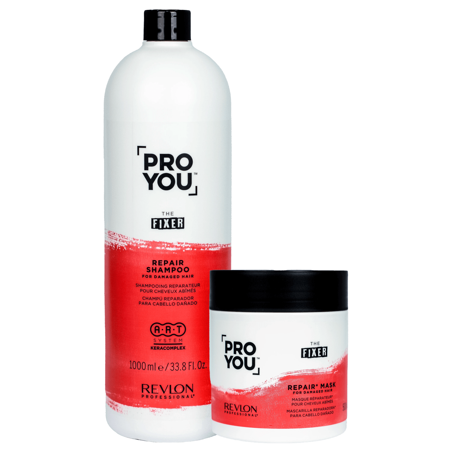 Kit Revlon Professional ProYou The Fixer Treat Duo (2 Produtos)