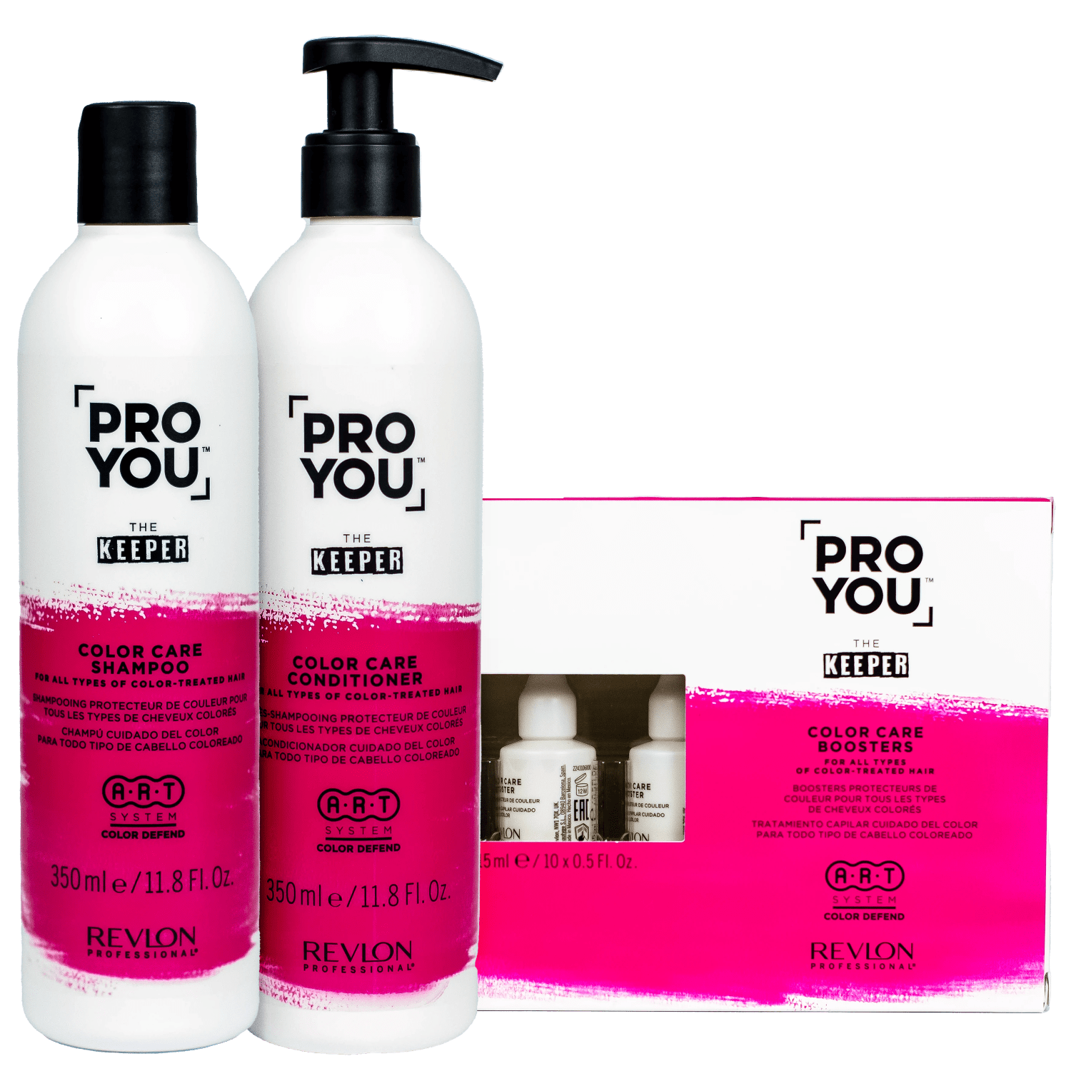 Kit Revlon Professional ProYou The Keeper Treatment Trio (3 Produtos)