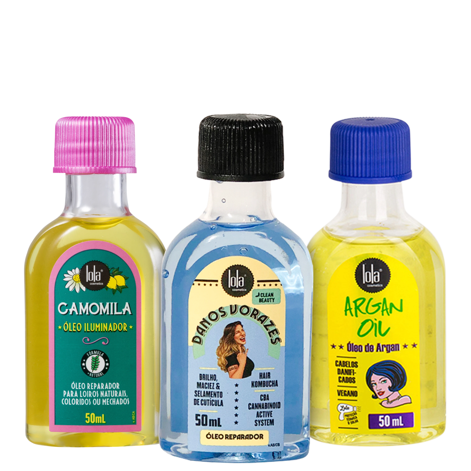 Kit Lola Cosmetics Nutrição Tripla (3 Produtos)