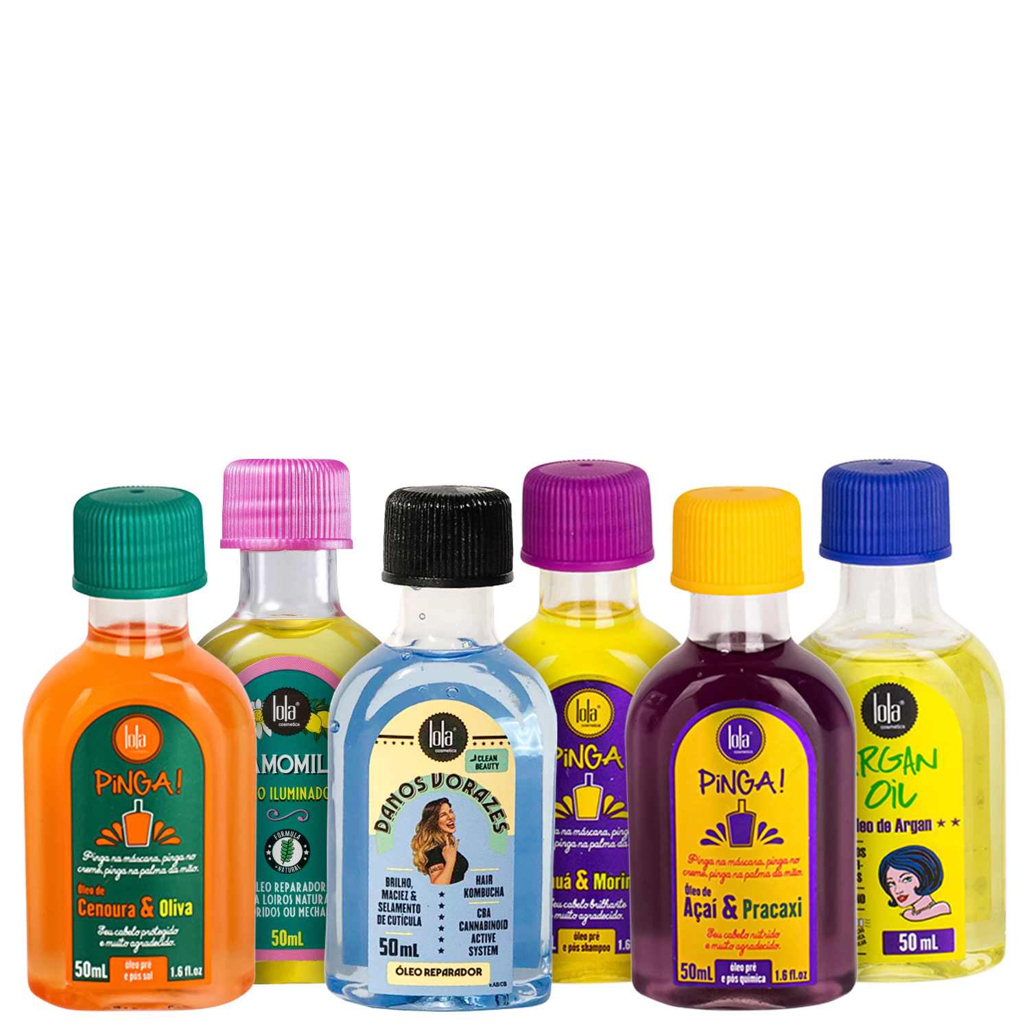 Kit Lola Cosmetics Nutrição Total (6 Produtos)