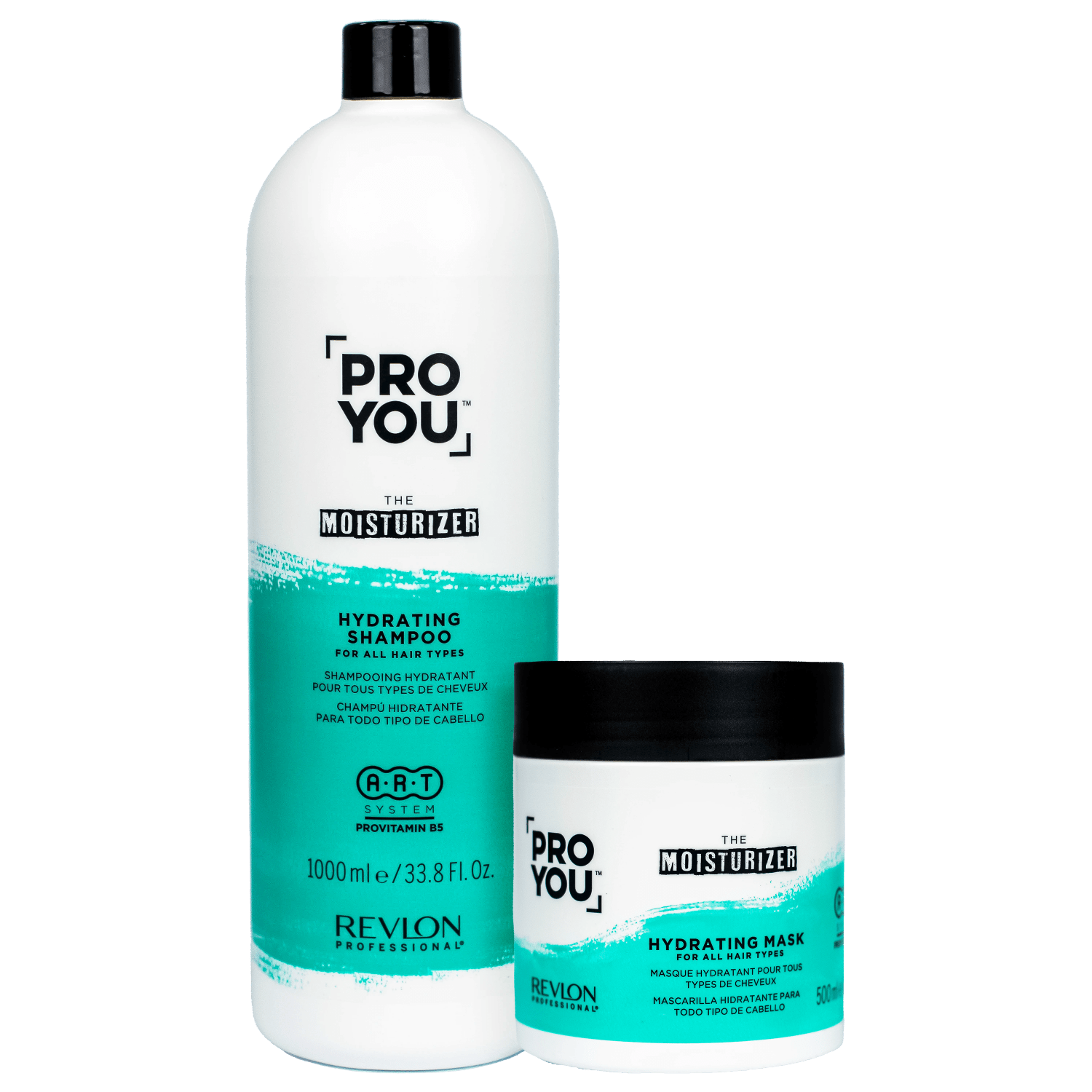 Kit Revlon Professional ProYou The Moisturizer Duo Super Treat (2 Produtos)