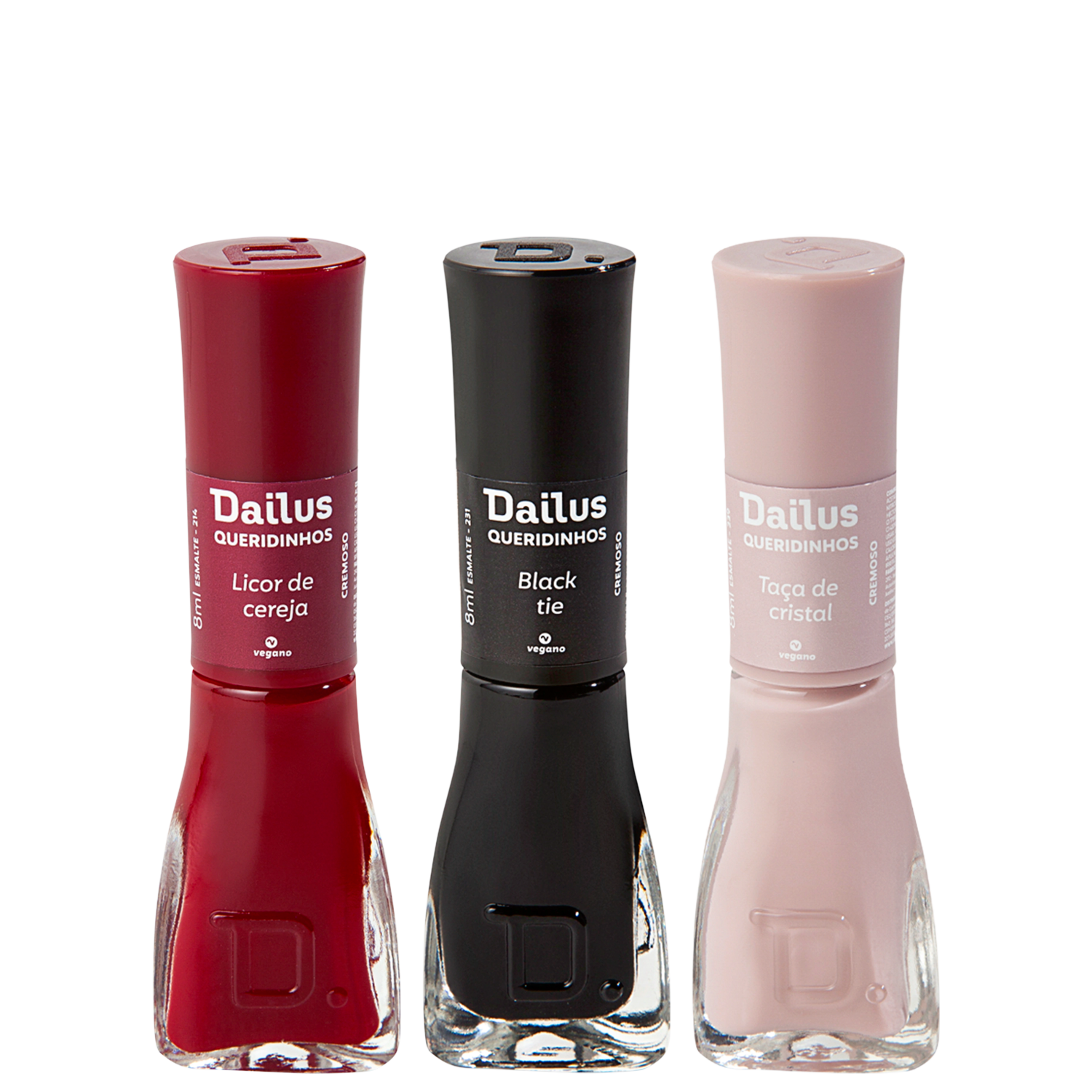 Kit Dailus Clássicos (3 Produtos)