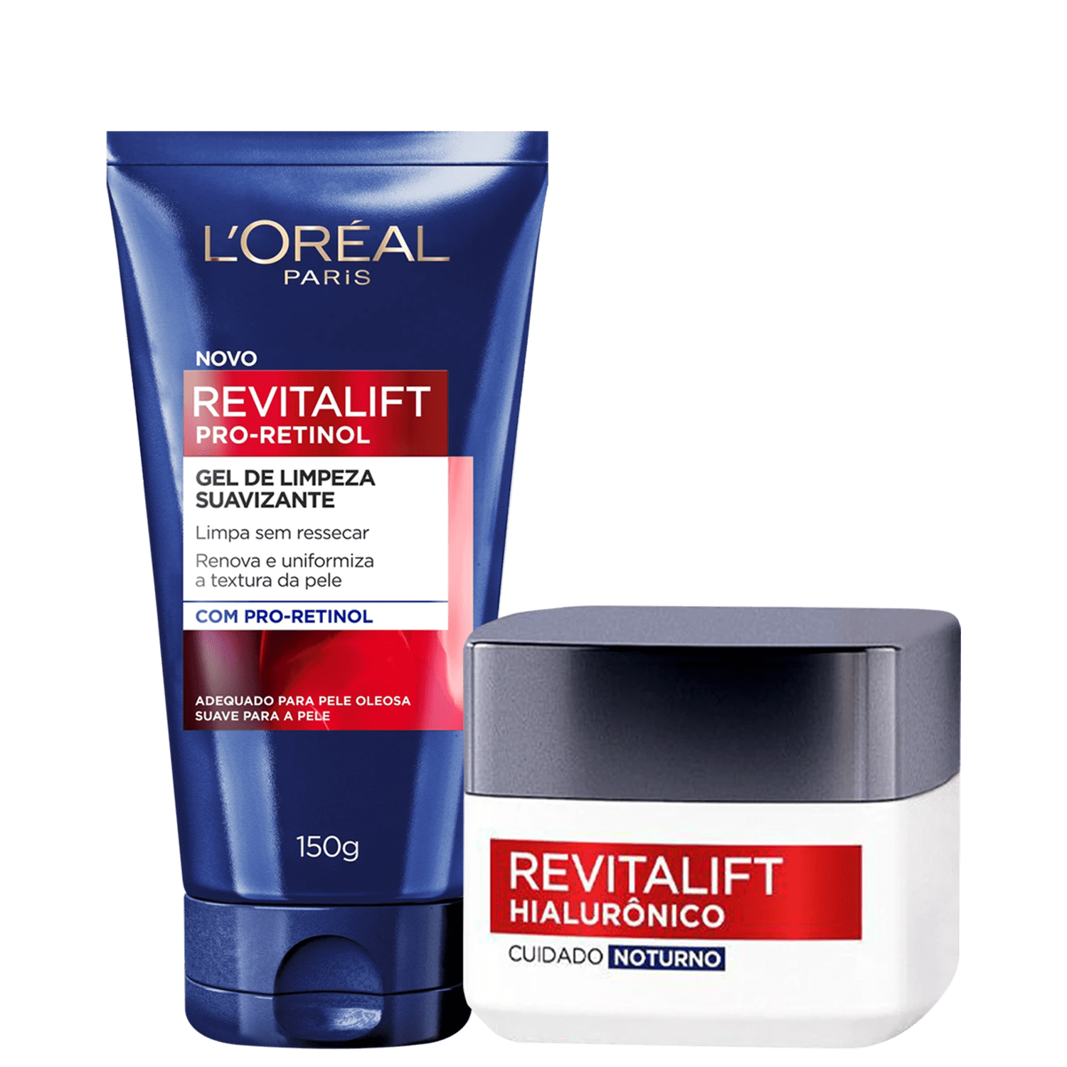 Kit L'Oréal Paris Revitalift Pro-Retinol Hialurônico (2 Produtos)