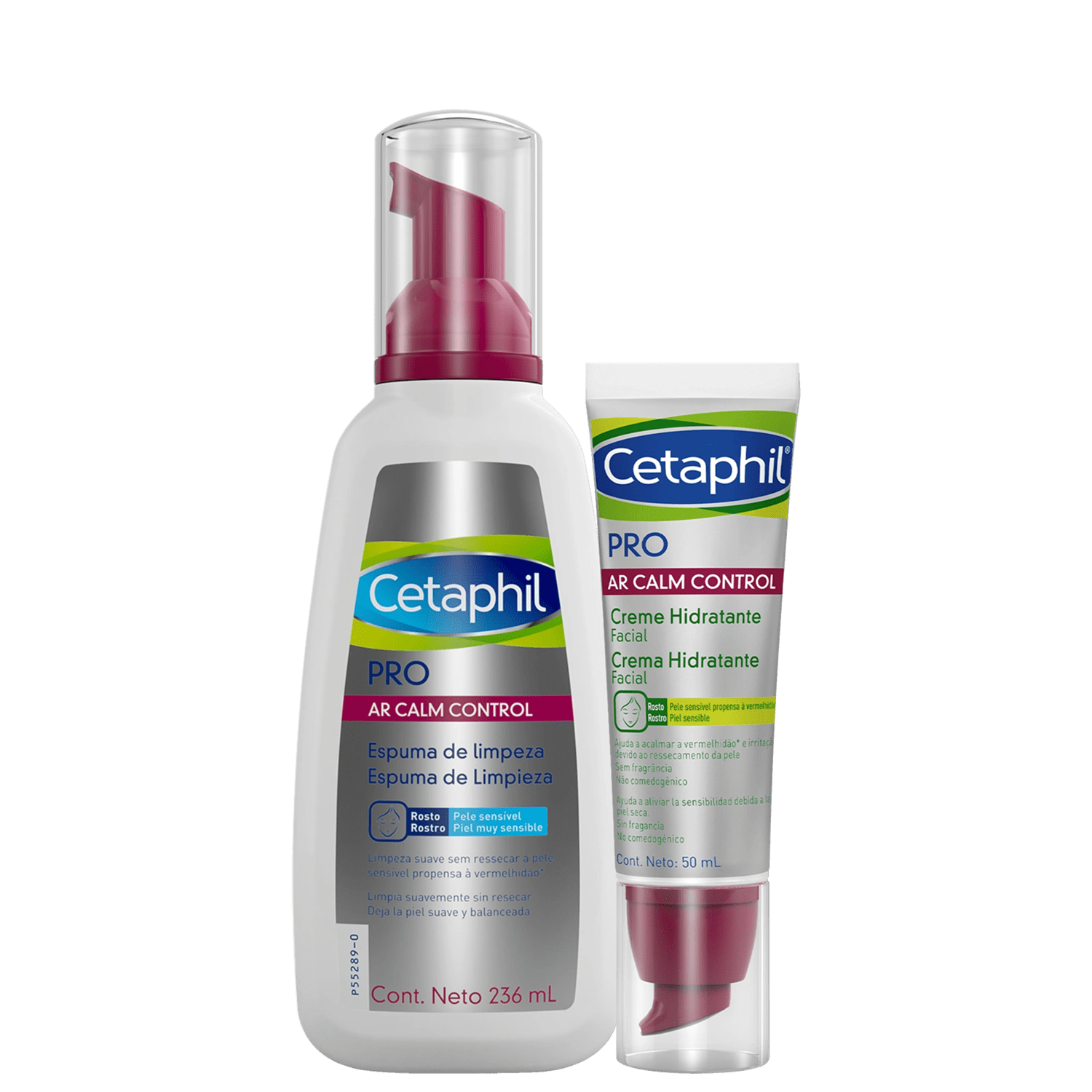 Kit Cetaphil Pro AR Calm Control (2 Produtos)