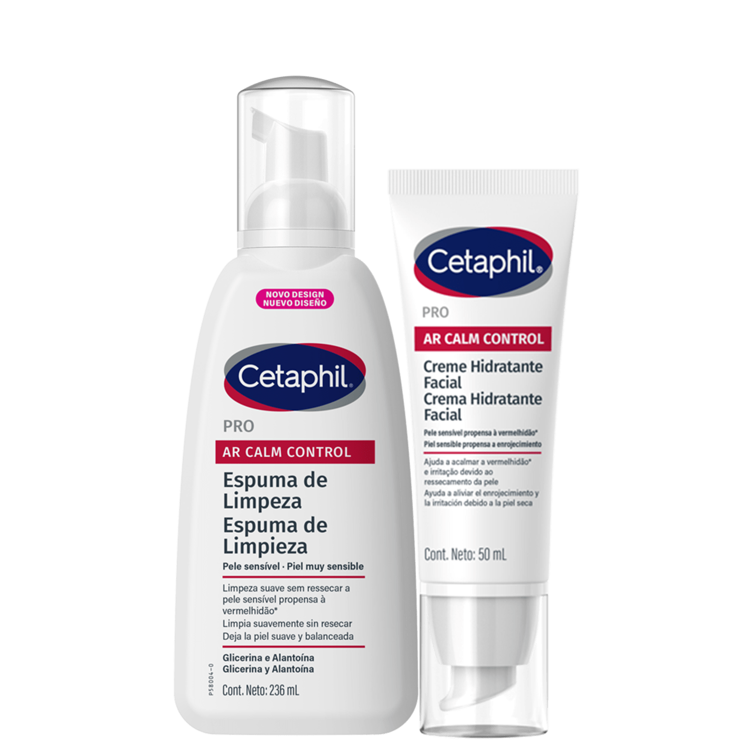 Kit Cetaphil Pro AR Calm Control (2 Produtos)