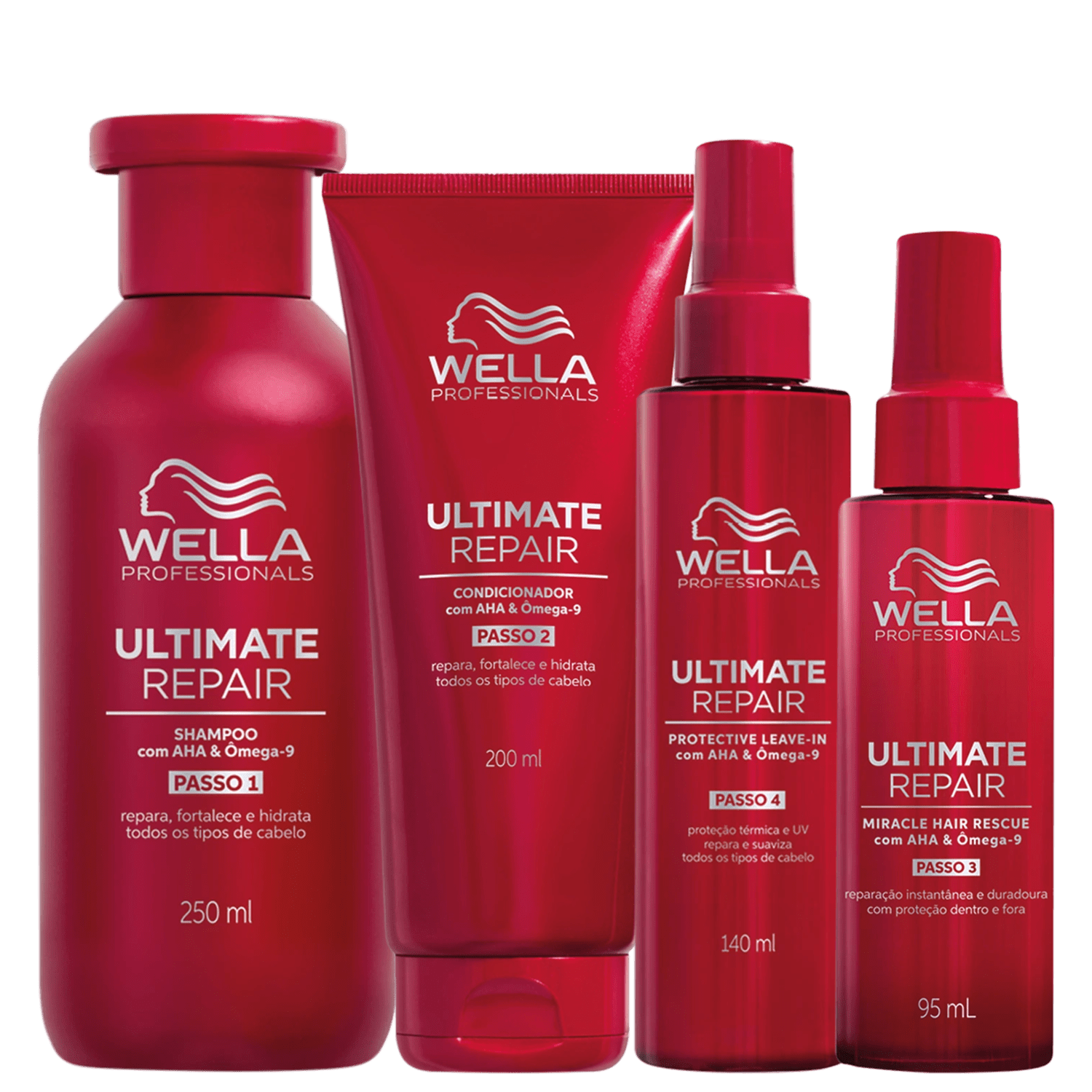 Kit Wella Professionals Ultimate Repair Super Cuidado (4 Produtos)