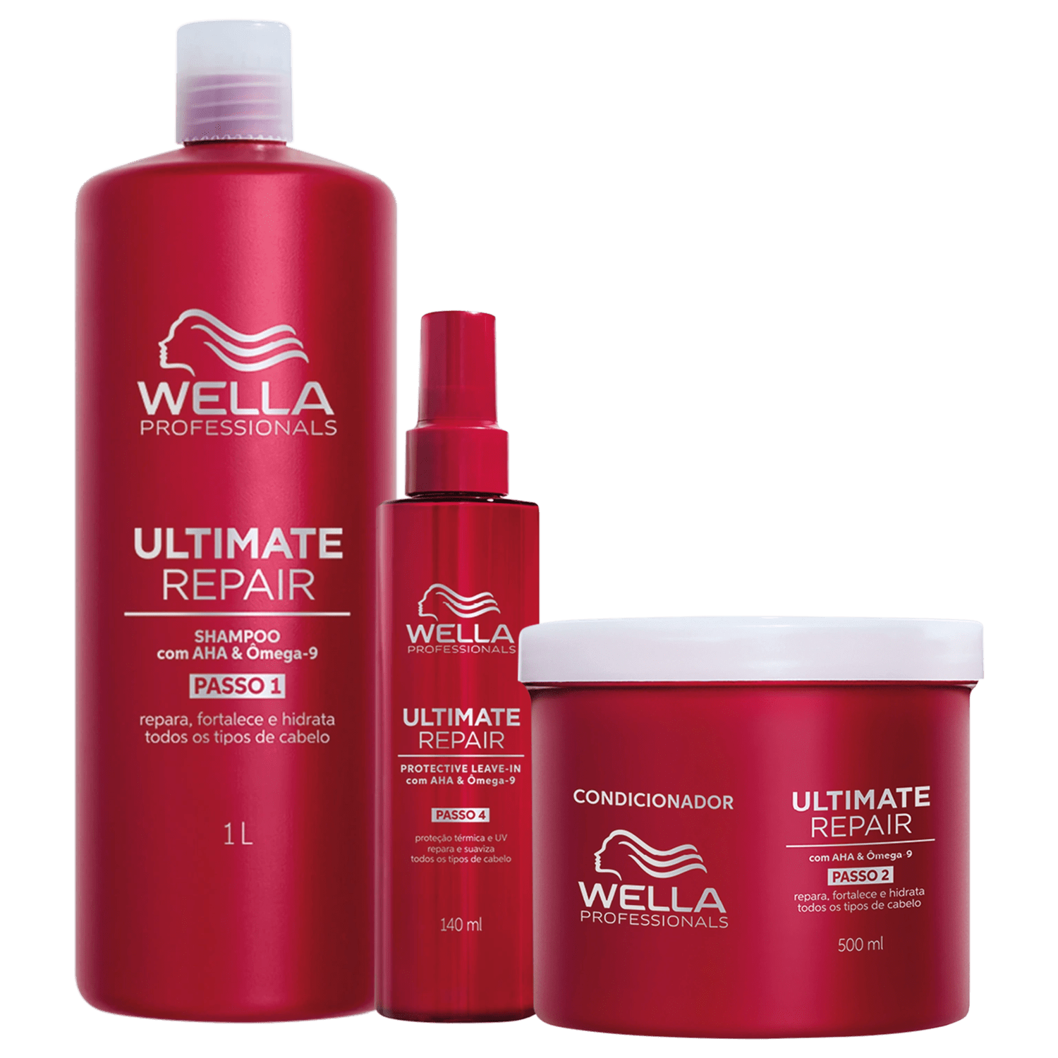 Kit Wella Professionals Ultimate Repair Super Cuidado (3 Produtos)